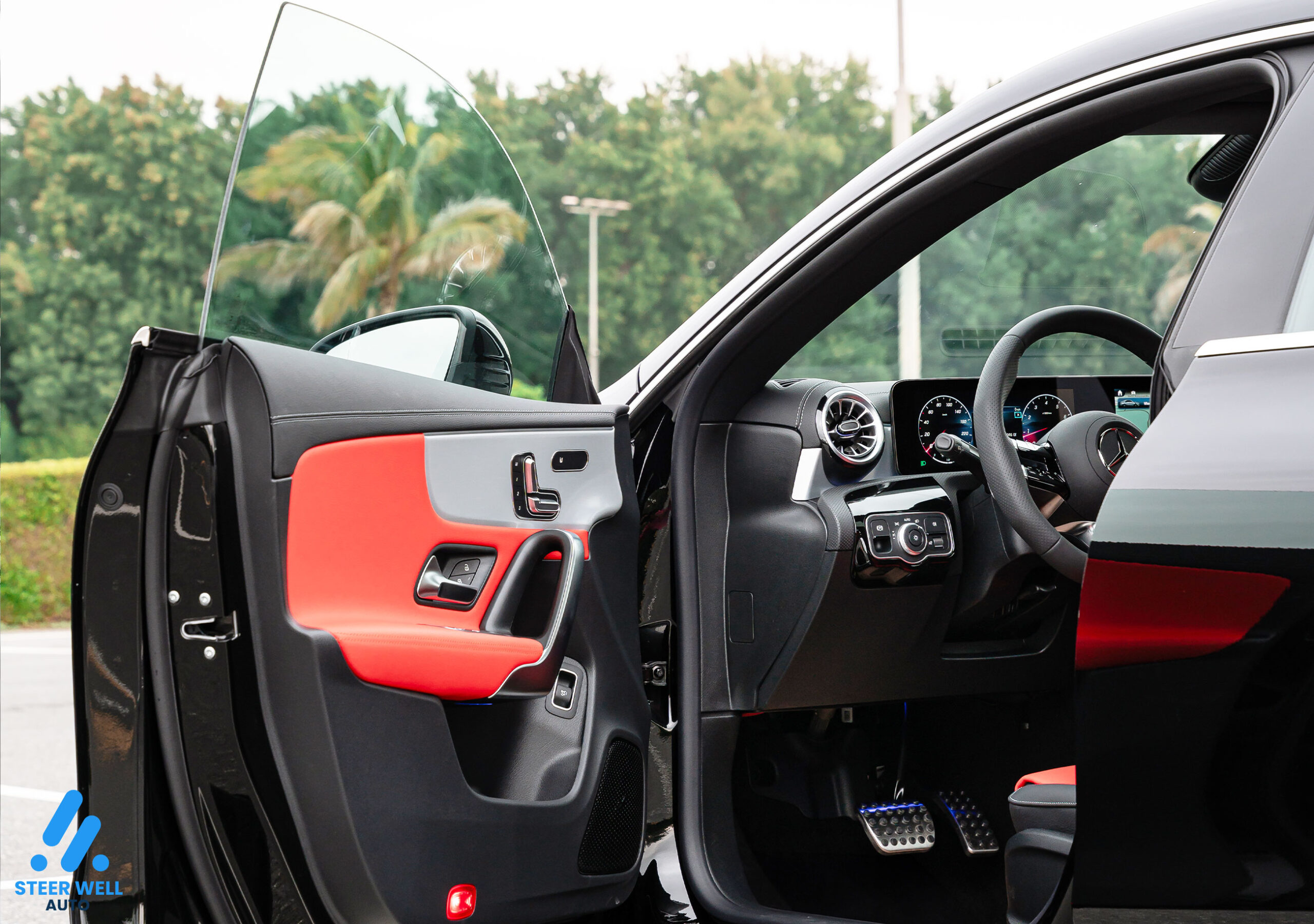 2024 Mercedes Benz CLA 250 Premium Plus – Black