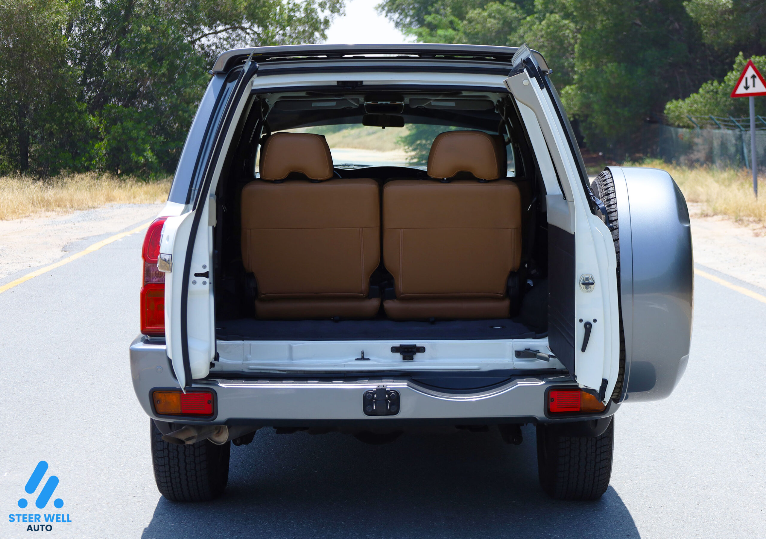 2019 Nissan Patrol Super Safari – White