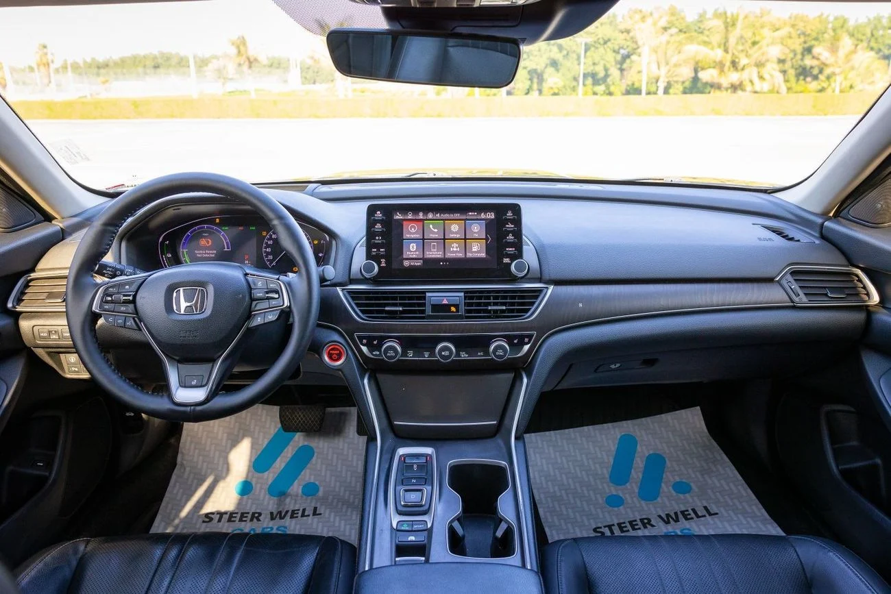 Honda Accord LX 2018 Sedan 1.5 FWD Petrol