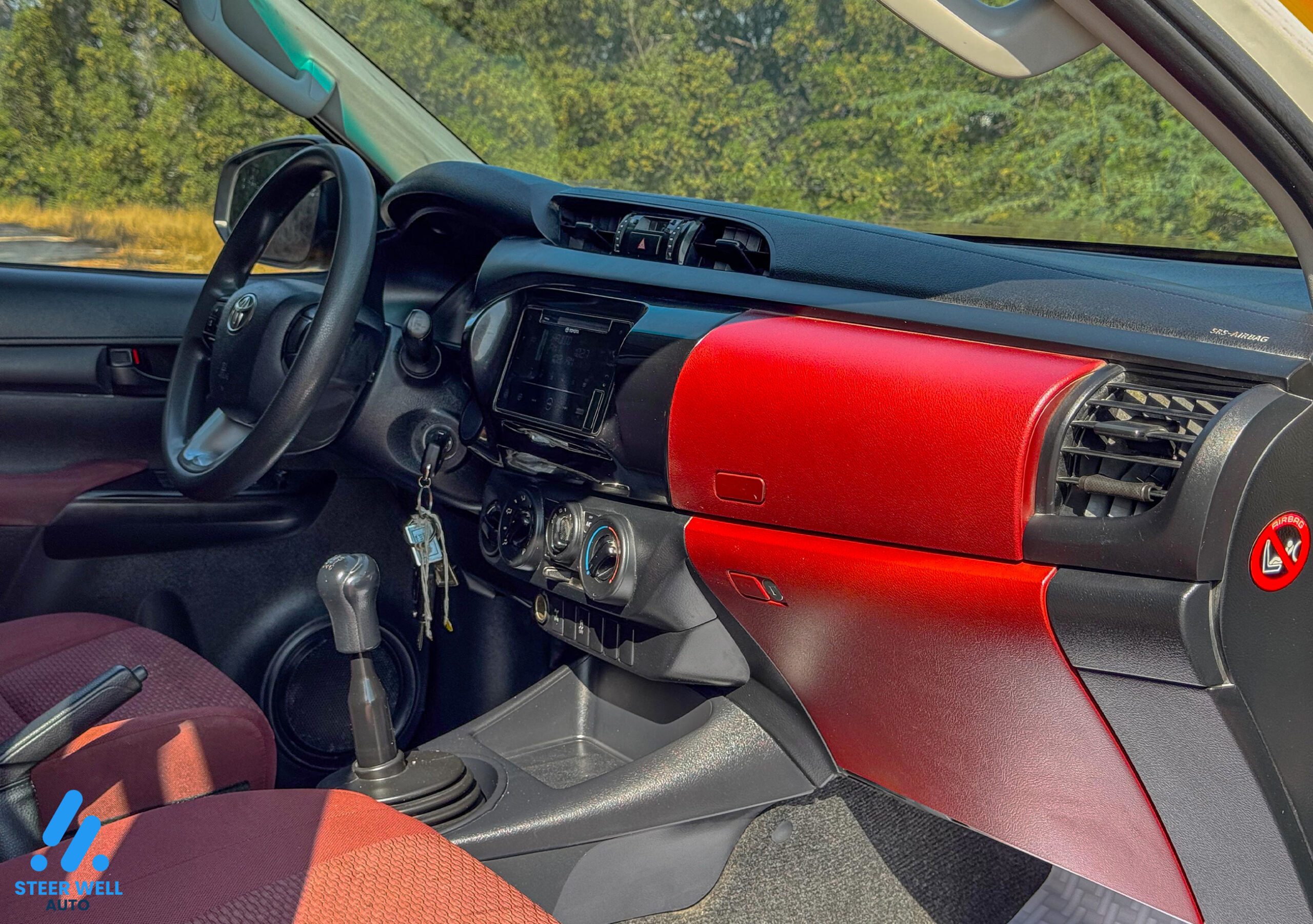 2020 Toyota Hilux DLX Pick Up- Yellow –