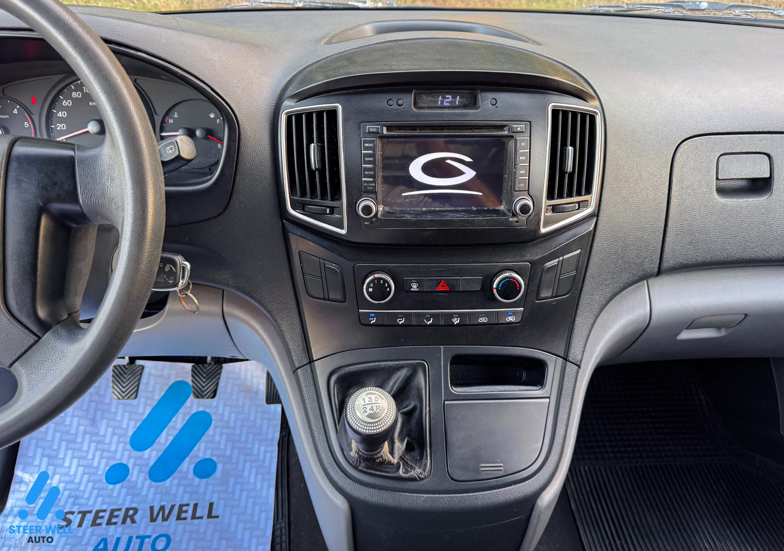 Hyundai H1 Cargo Van 2019- Lacag