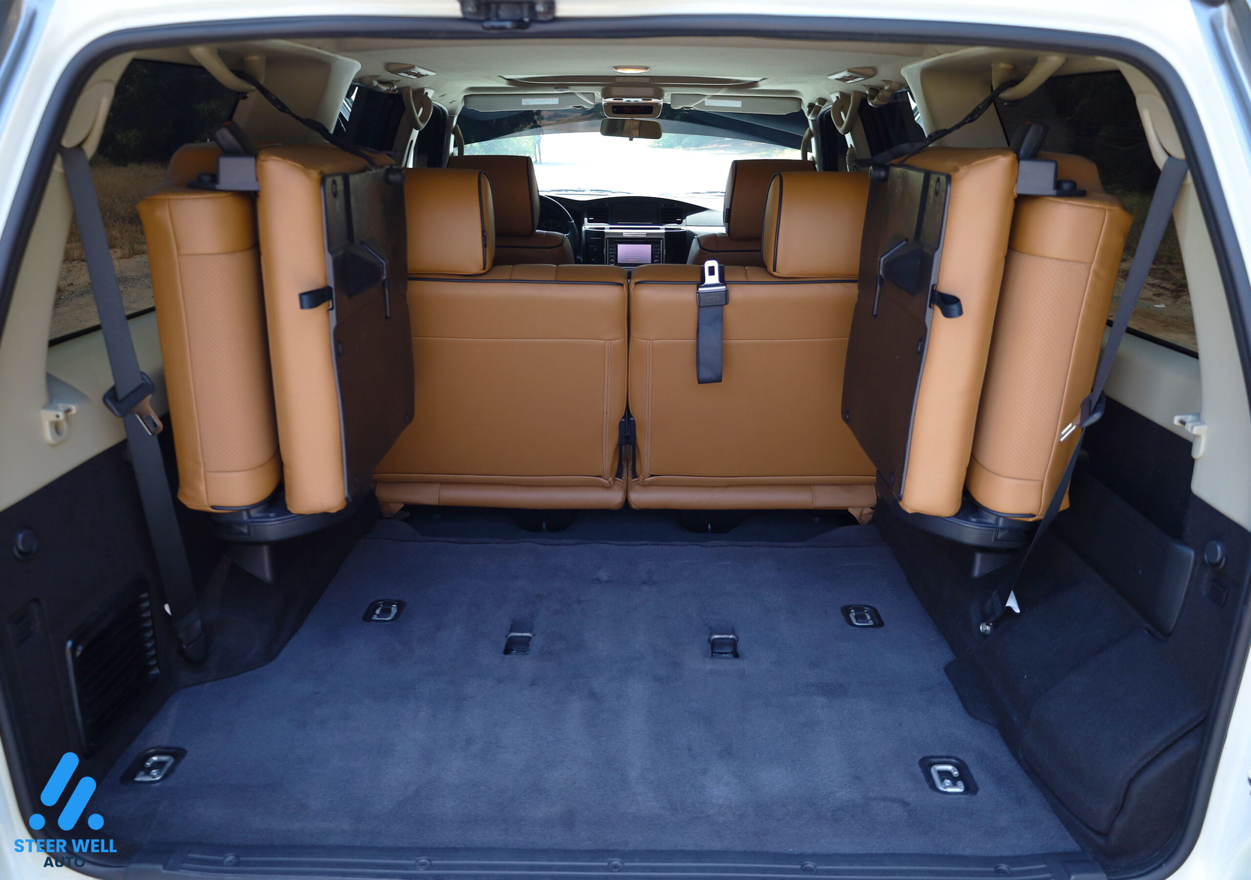 2019 Nissan Patrol Super Safari – White