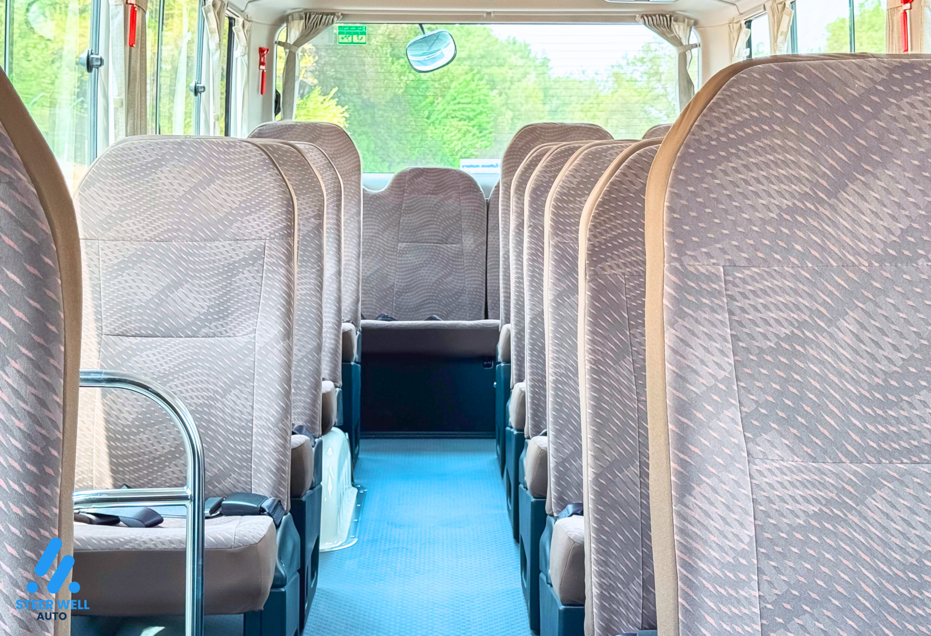 2025 Toyota Coaster Diesel 4L 23 Seater