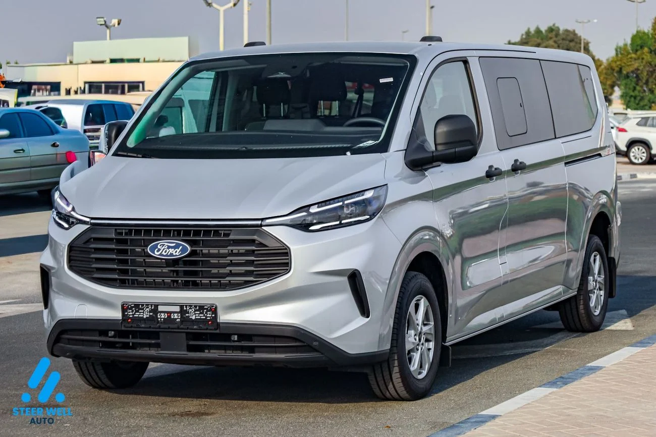 2025 Ford Transit Van Automatic Transmission