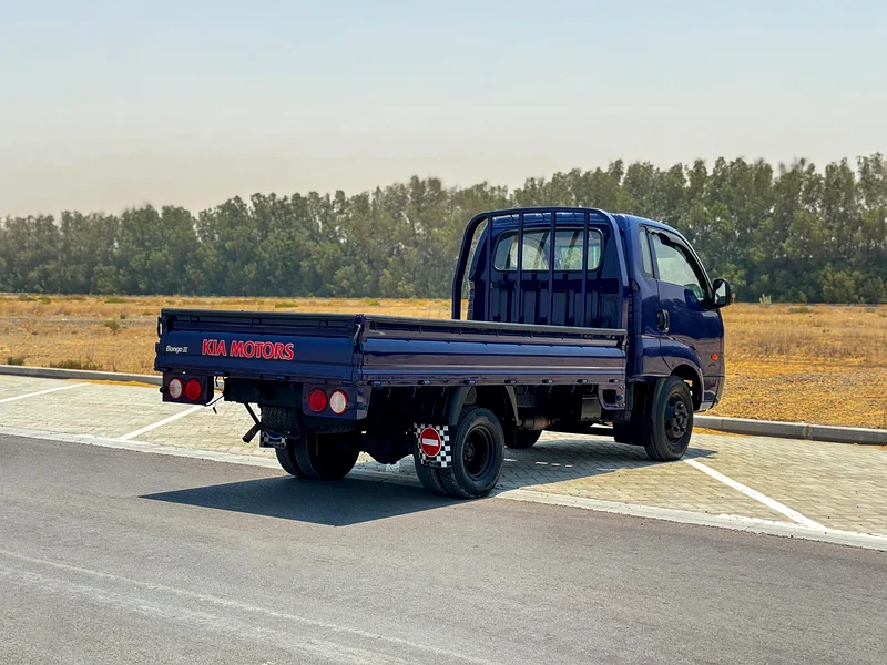 2011 Kia Bongo Cargo Pick Up