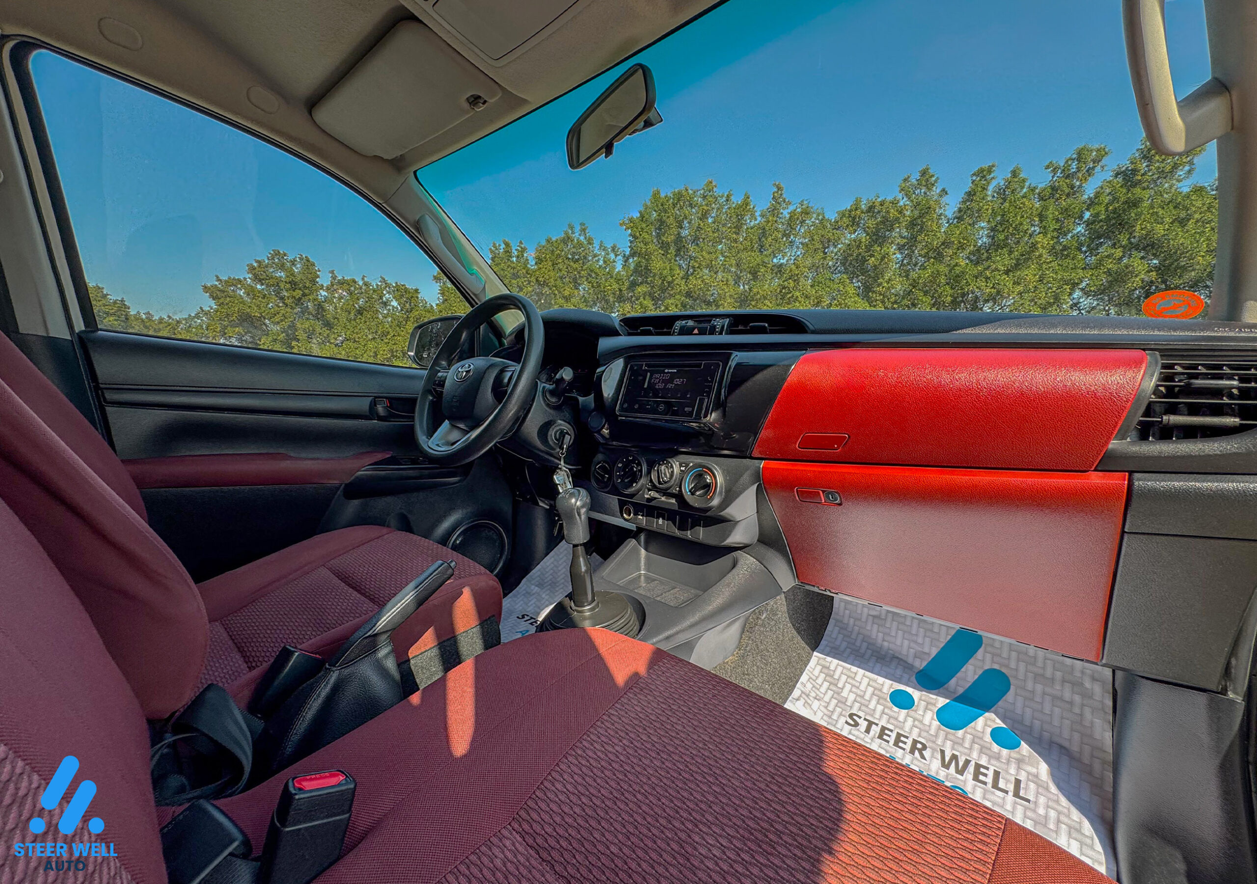 2020 Toyota Hilux DLX Pick Up- Yellow –