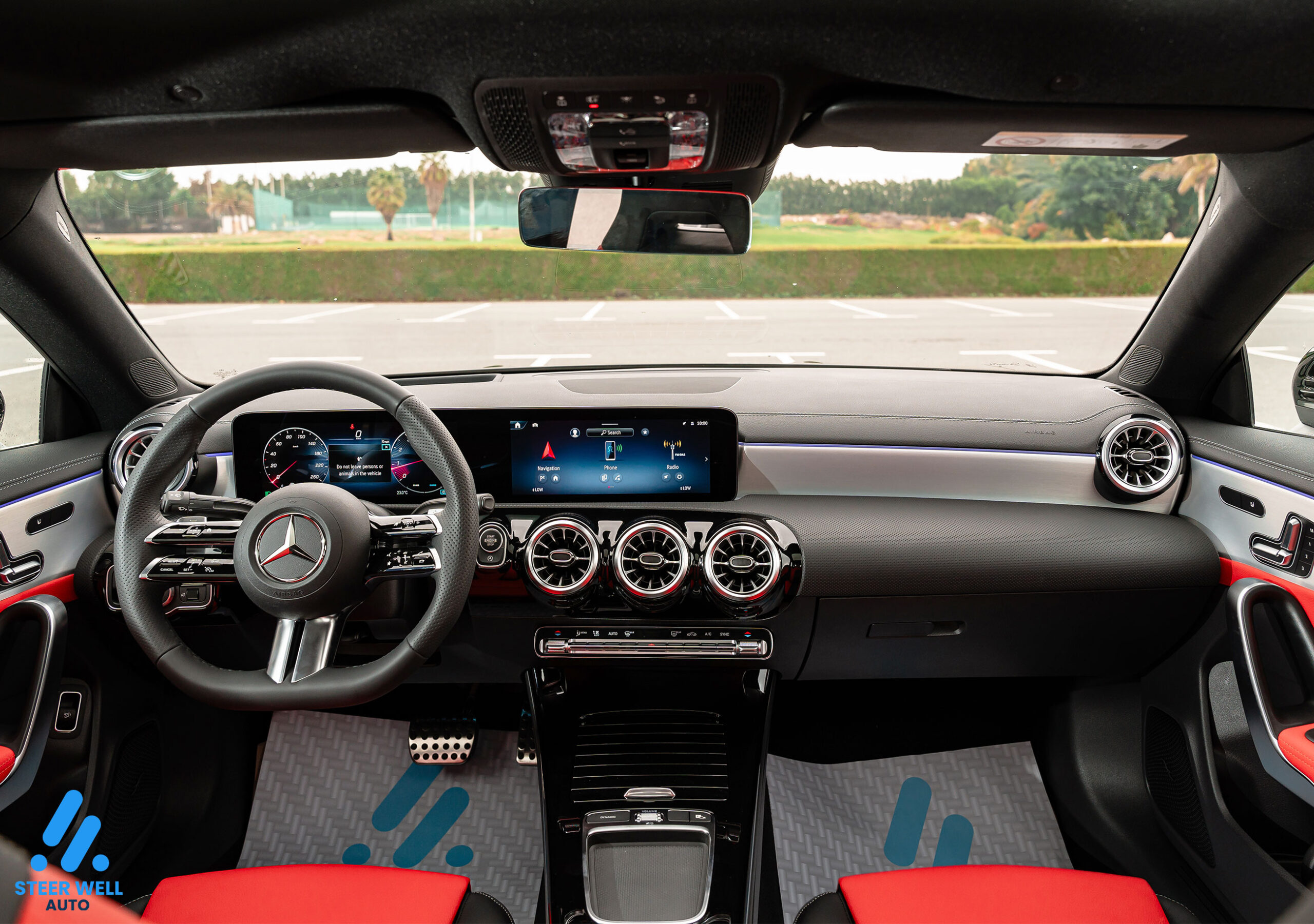 2024 Mercedes Benz CLA 250 Premium Plus – Black