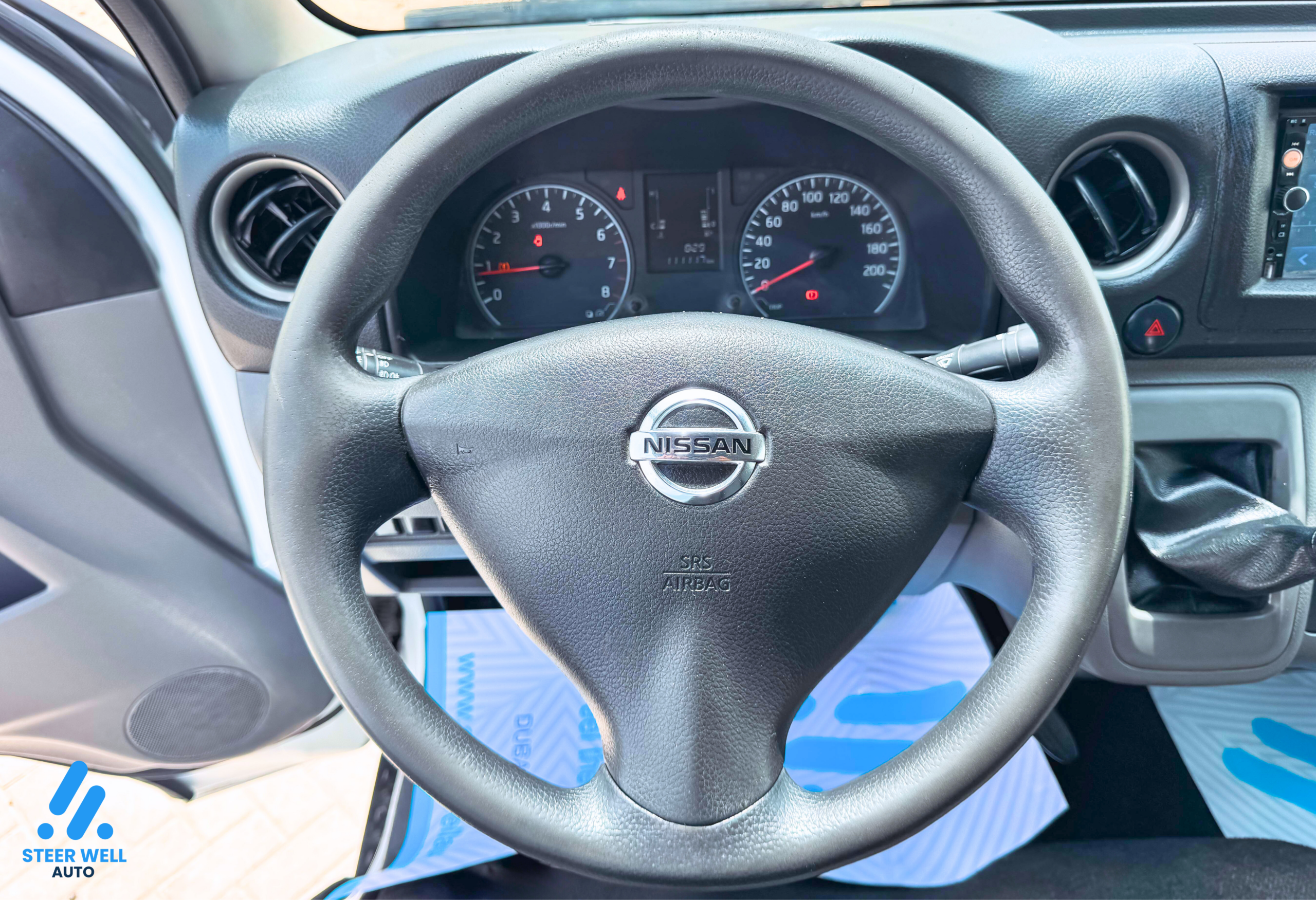 2022 Nissan Urvan Cargo Van | White