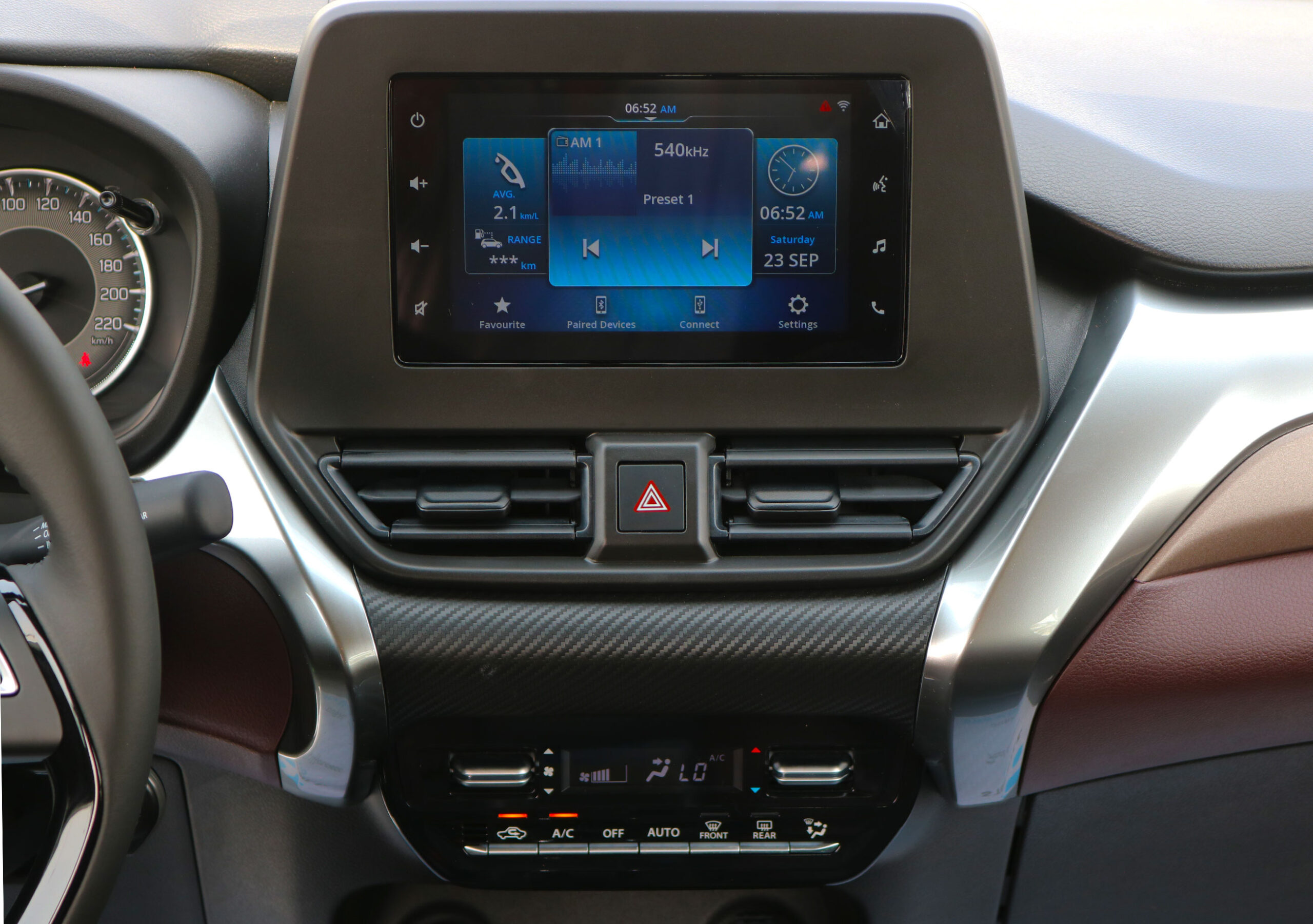 Suzuki Fronx 2024 GL– Black