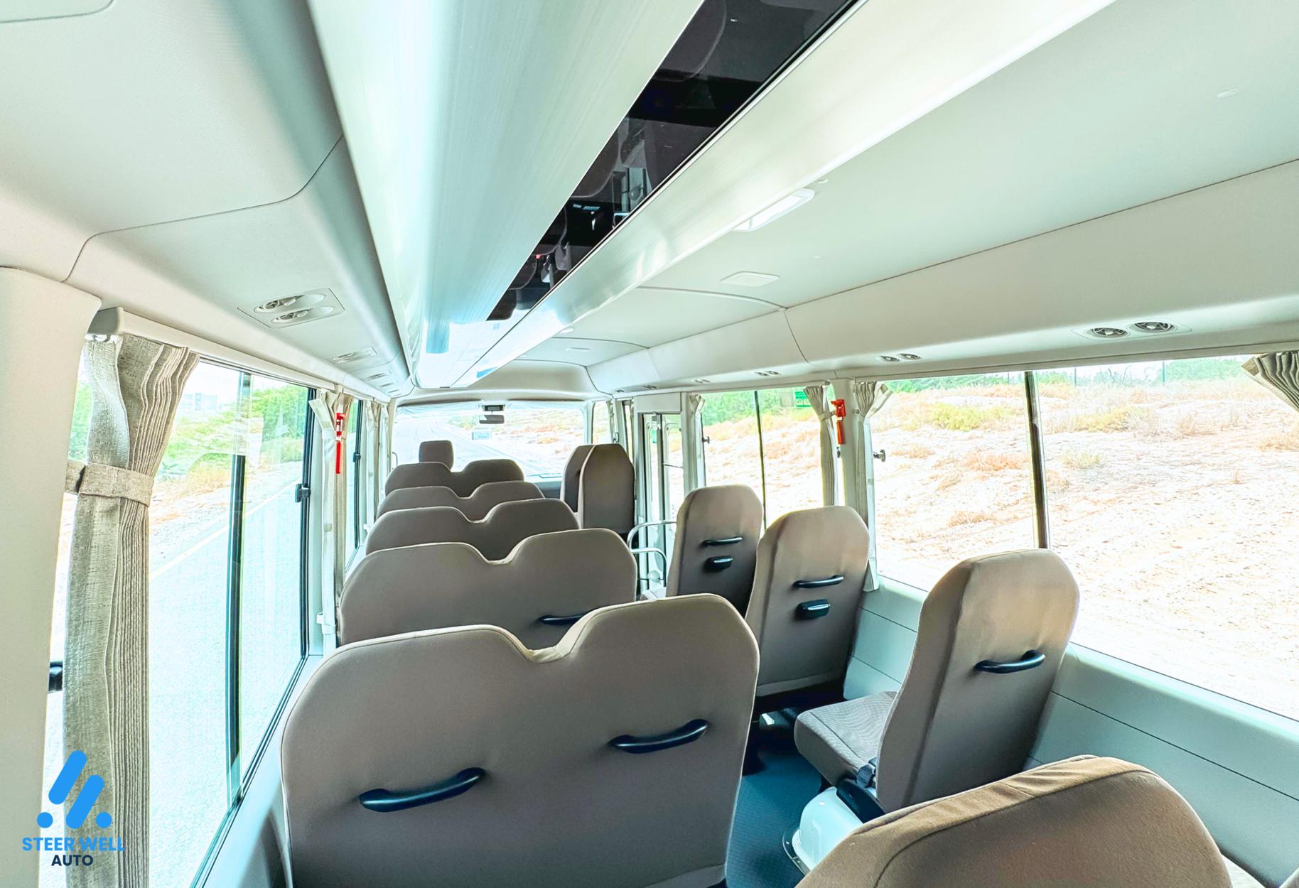 2025 Toyota Coaster Diesel 4L 23 Seater