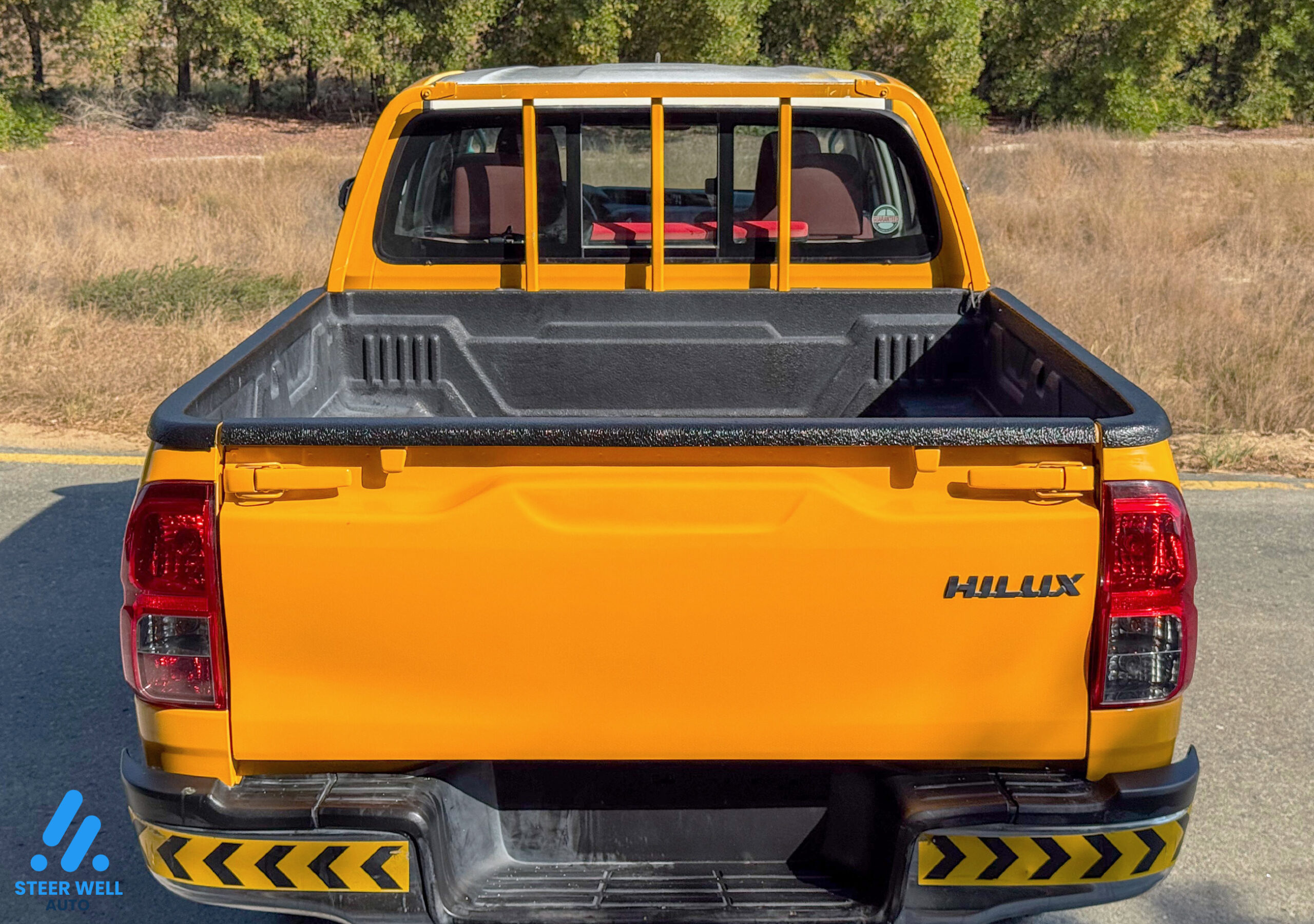 2020 Toyota Hilux DLX Pick Up- Yellow –