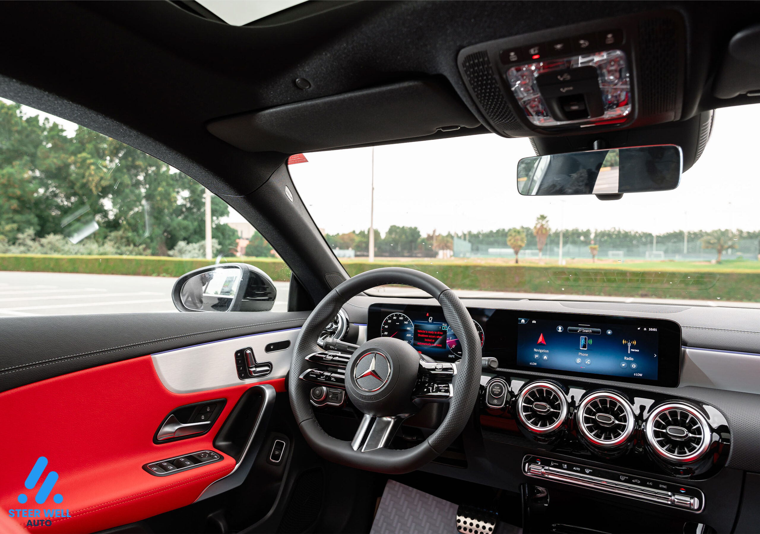 2024 Mercedes Benz CLA 250 Premium Plus – Black