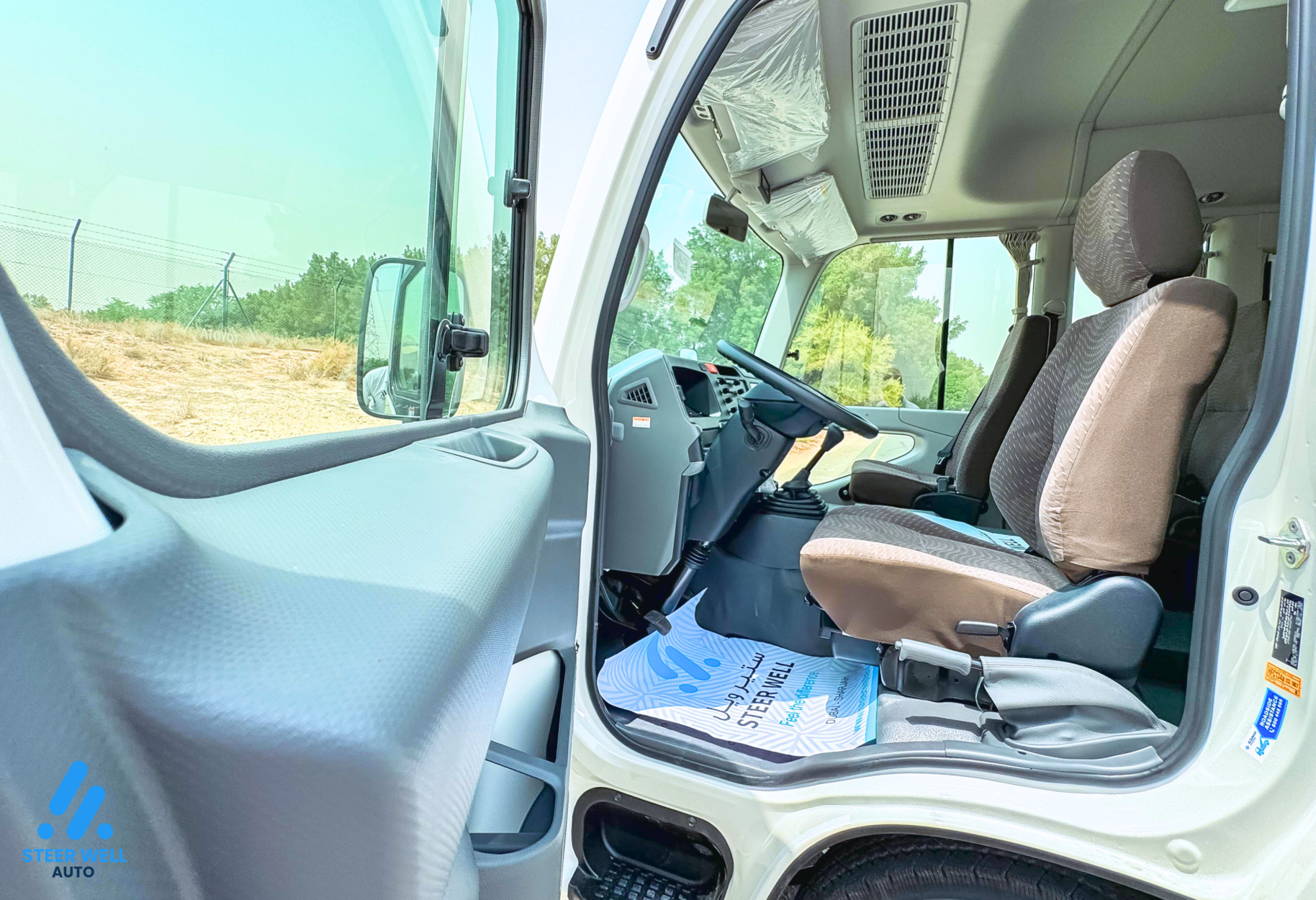 2025 Toyota Coaster Diesel 4L 23 Seater