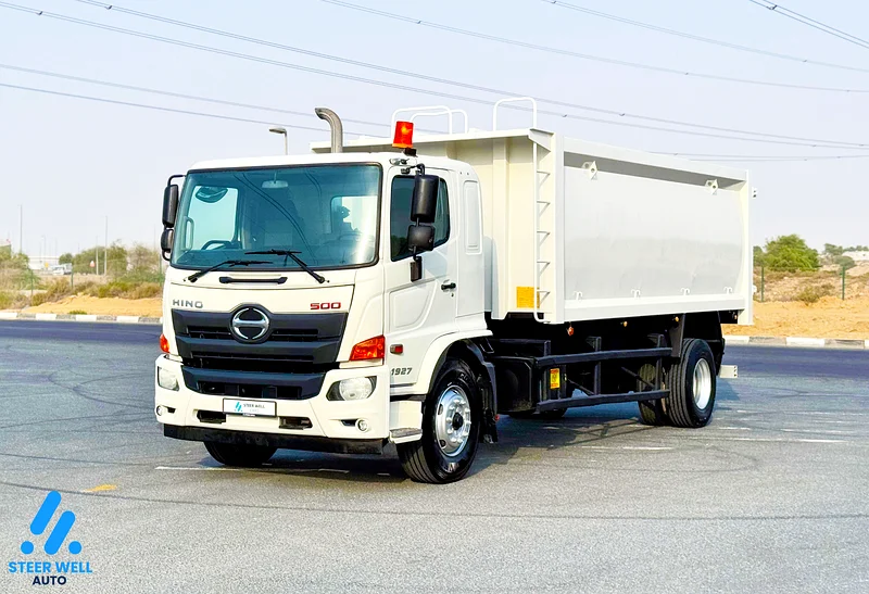 2018 Hino 1927 500 Tipper Truck