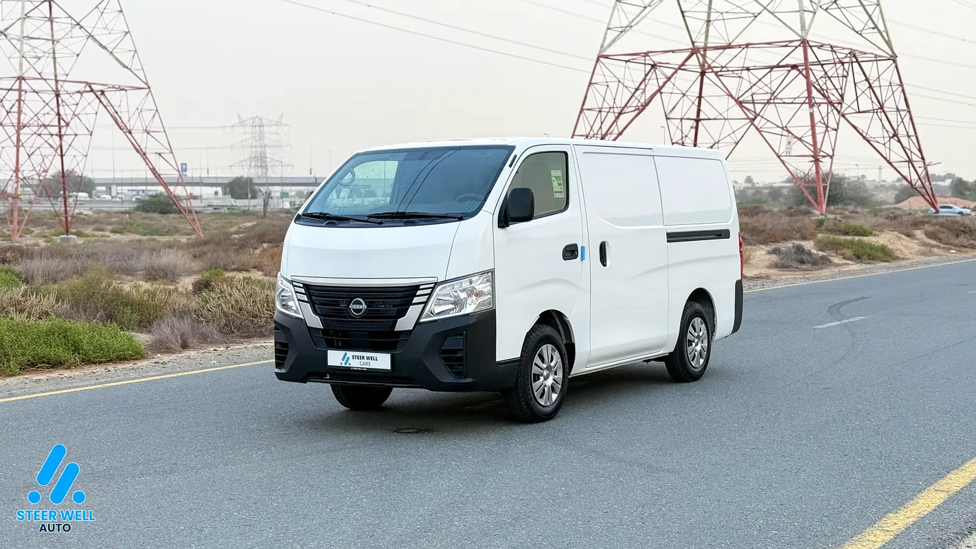 2024 Nissan Urvan NV350 Dry Van