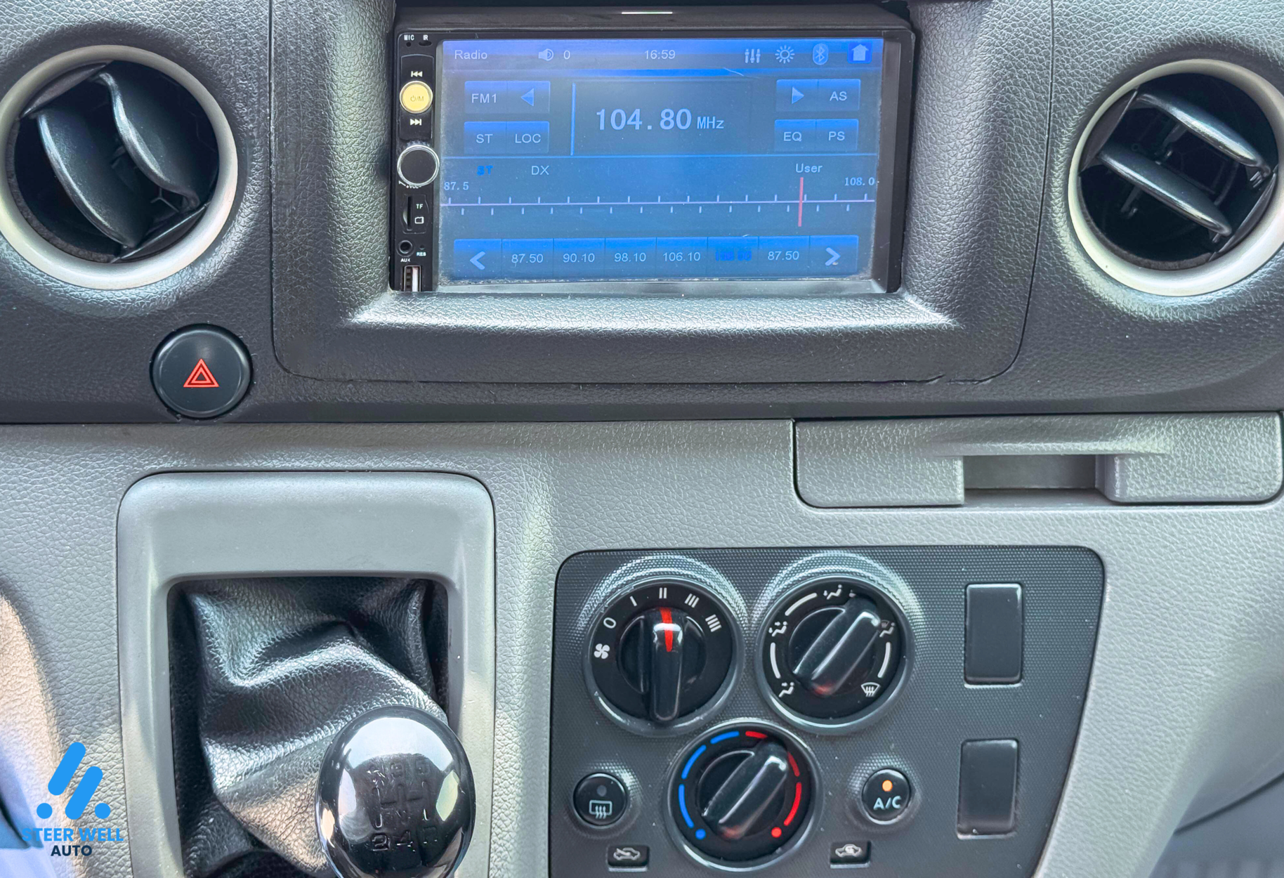 2022 Nissan Urvan Cargo Van | White