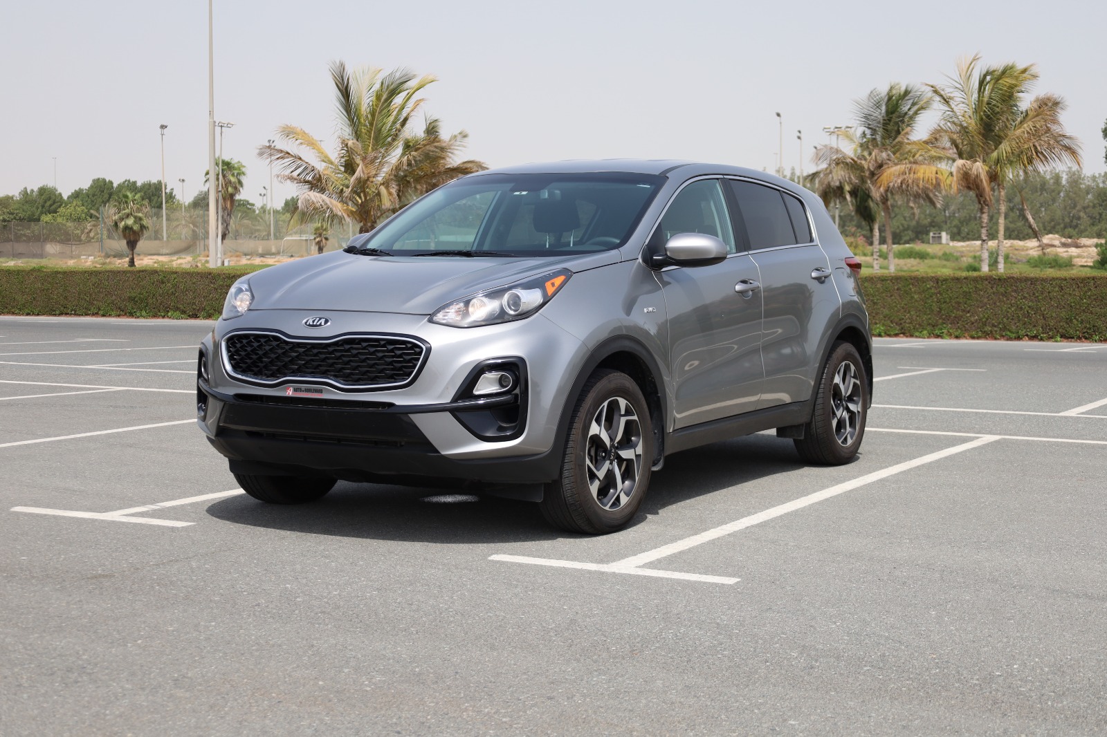 Kia Sportage 2020 – Silver