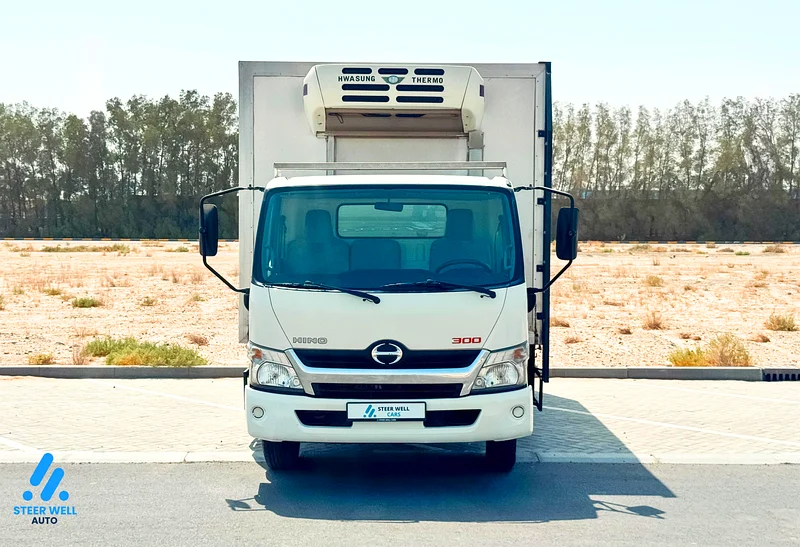 2019 Hino 300 714 – 4.0L Diesel – Manual
