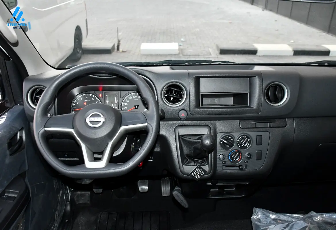 2025 Nissan Urvan NV350 Highroof Delivery Van GCC Manual