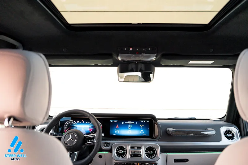 2025 Mercedes-Benz G500 | GCC Specs