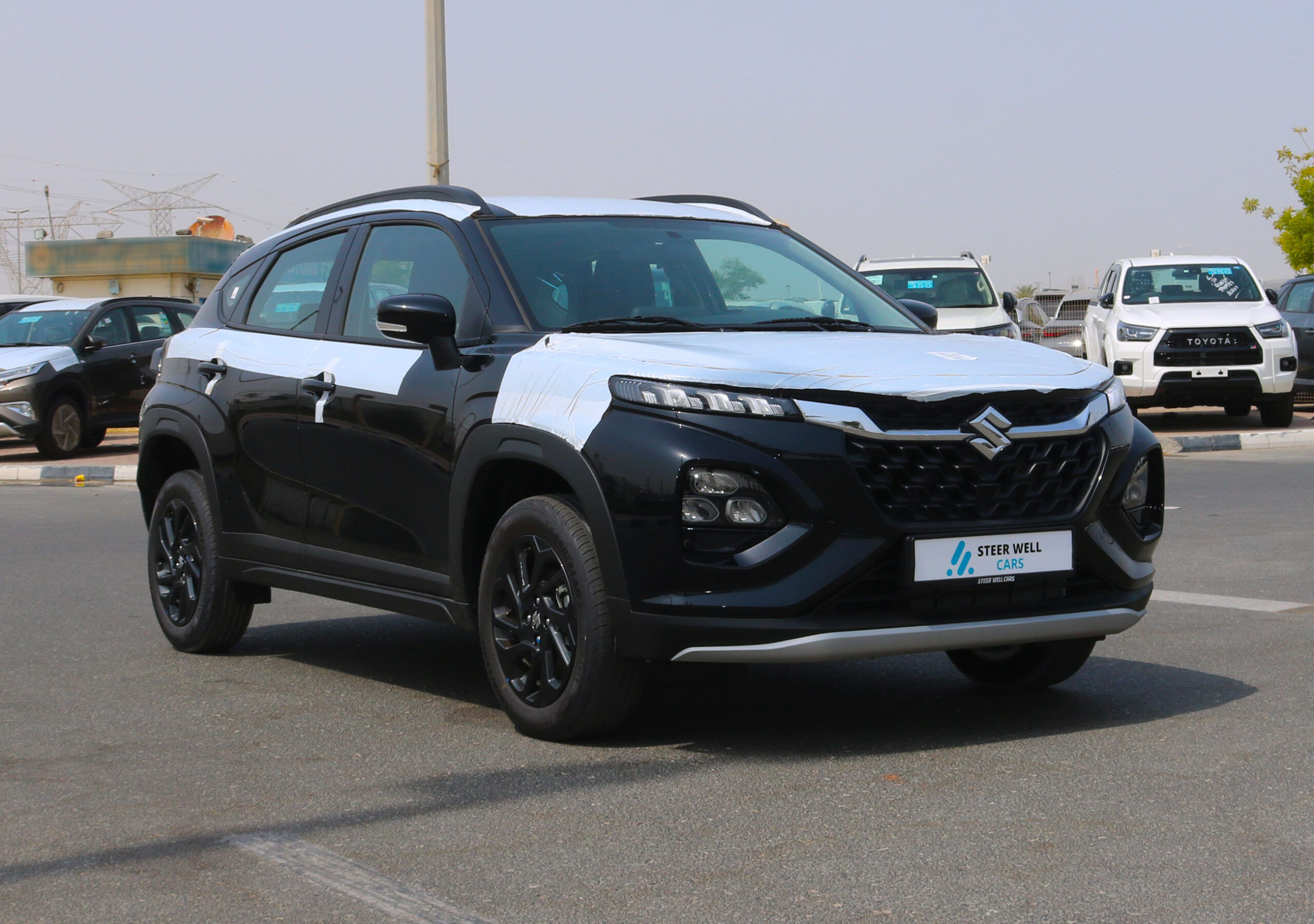 Suzuki Fronx 2024 GL– Black