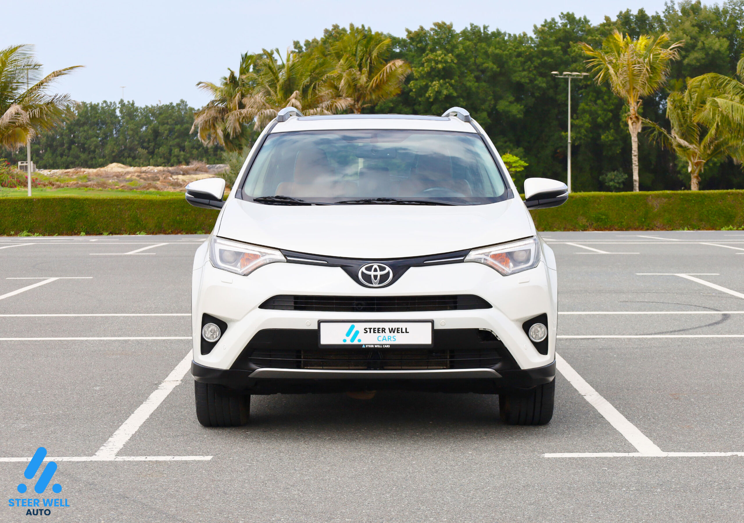 2018 Toyota RAV 4  VXR – White