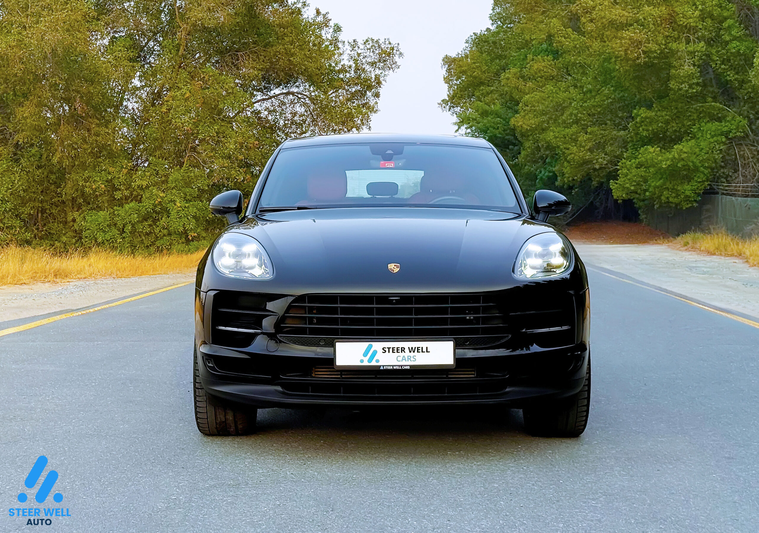 2019 Porsche Macan – Black