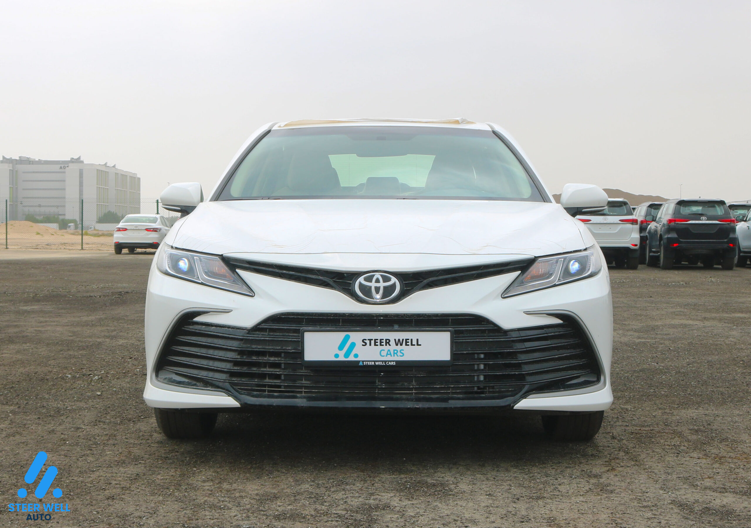 Toyota Camry 2024 LE – White