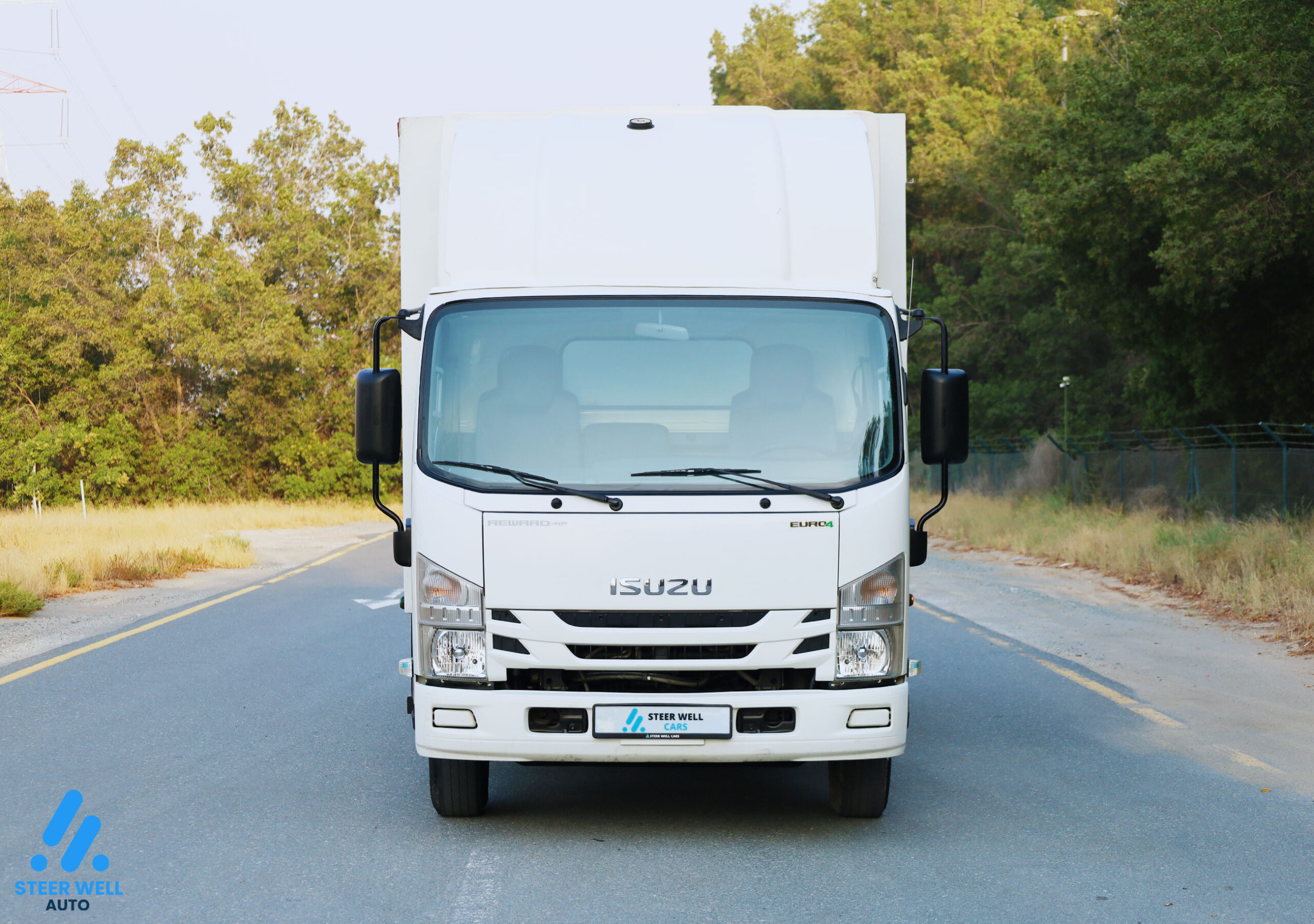 Isuzu NPR Long Chassis 2020- White