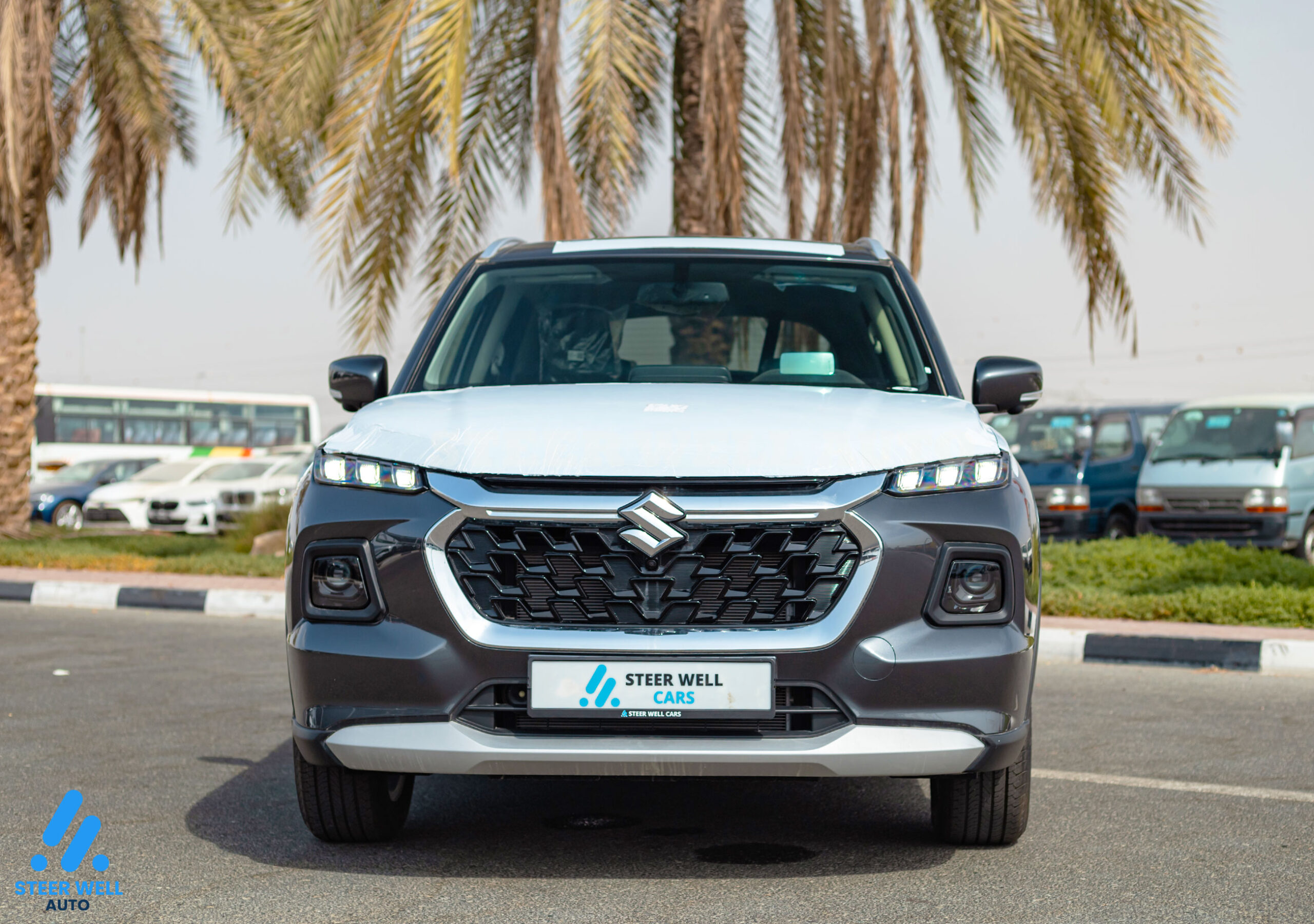 Suzuki Grand Vitara  2024 GLX Hybrid – Grey
