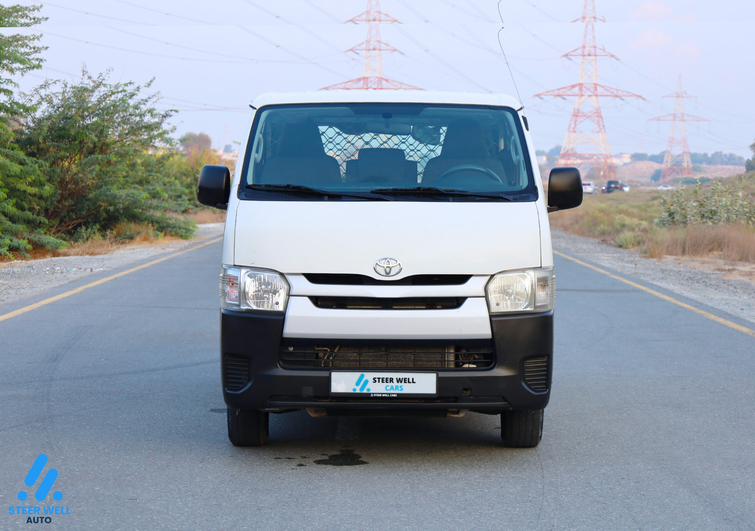 2021 Toyota Hiace GL Dry Delivery Van– White –