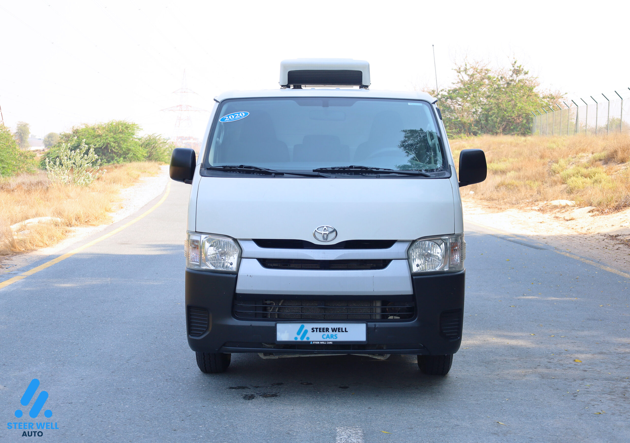 2020 Toyota Hiace GL Chiller Van – White