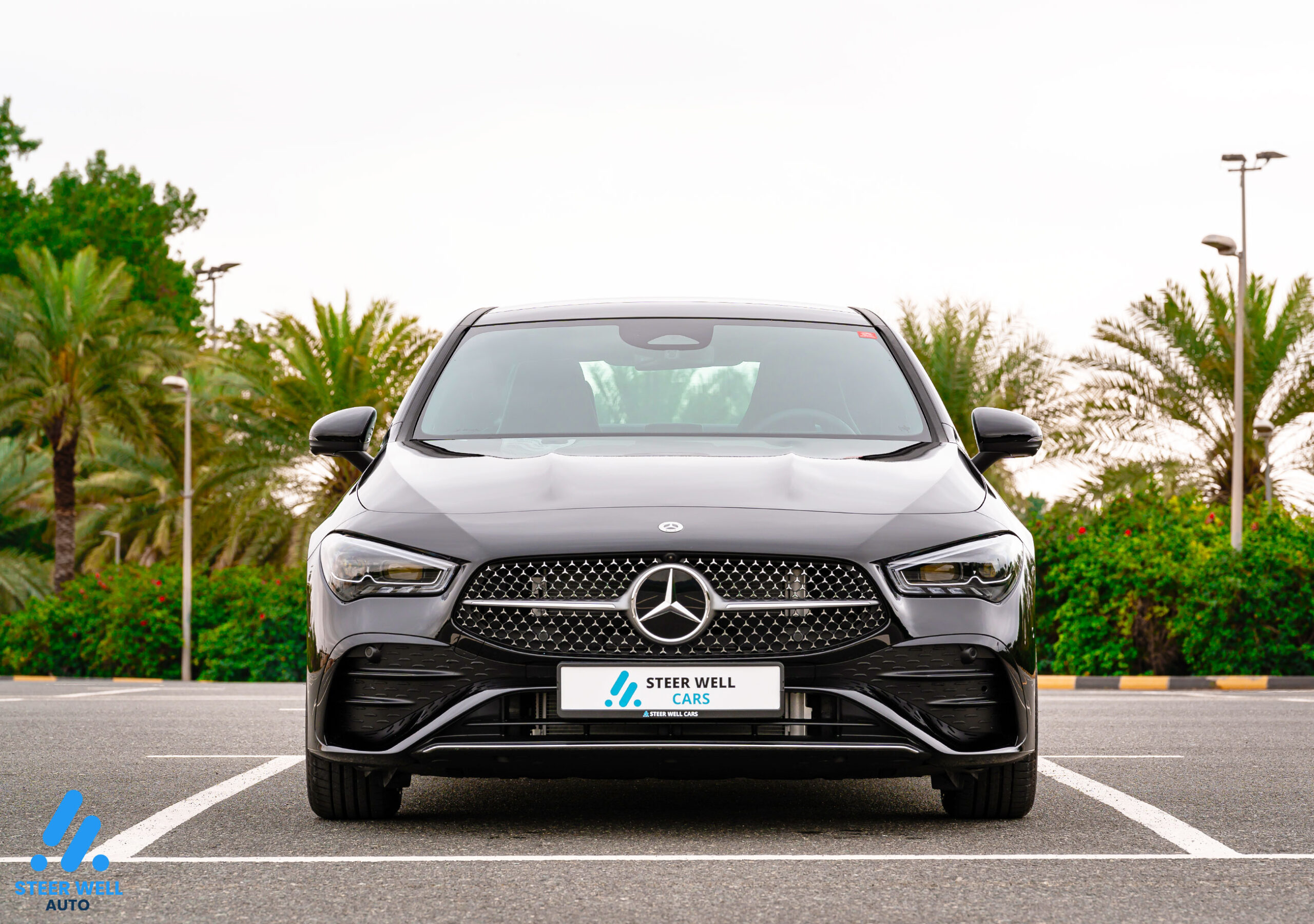 2024 Mercedes Benz CLA 250 Premium Plus – Black