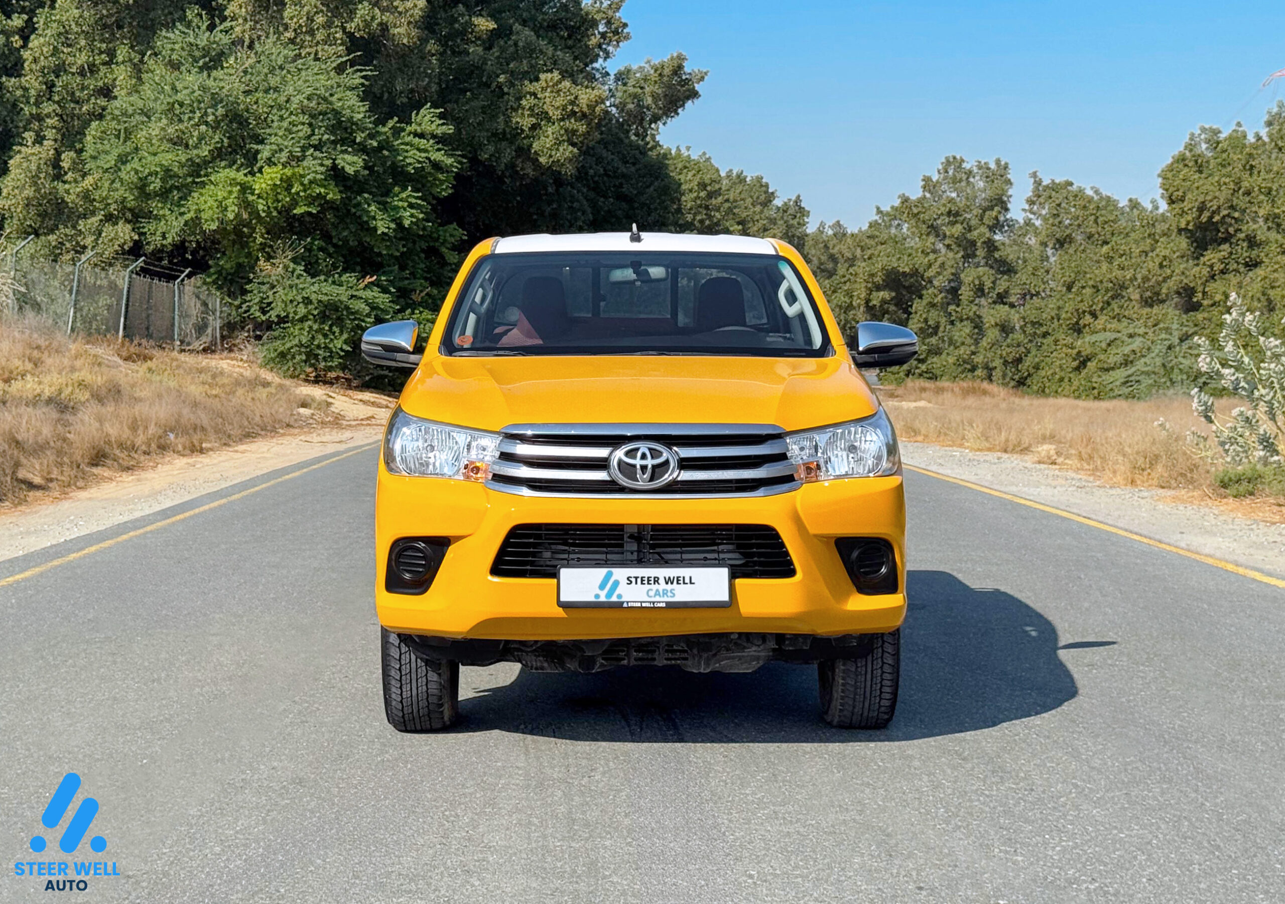2020 Toyota Hilux DLX Pick Up- Yellow –