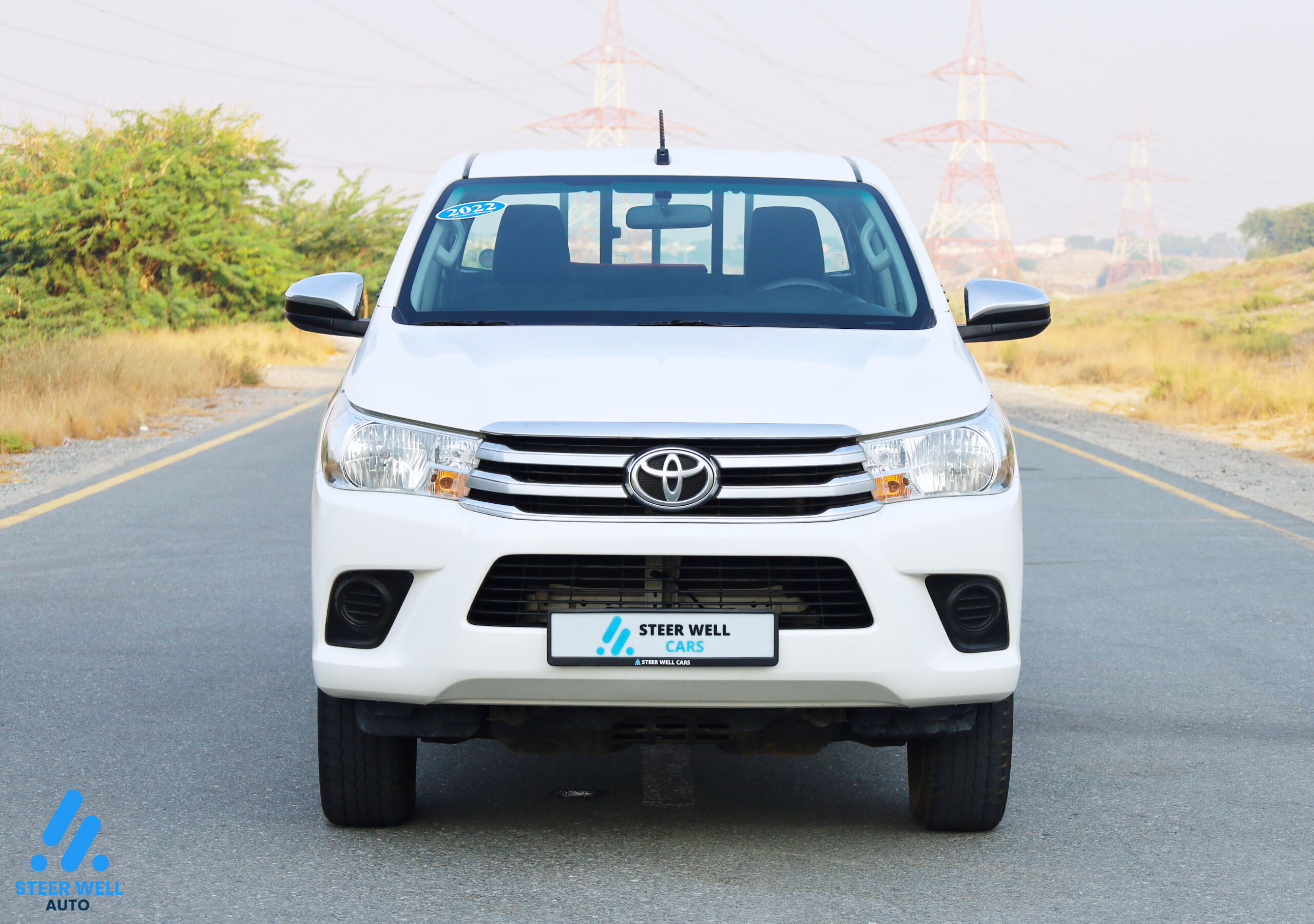 2022 Toyota Hilux GL Double Cabin – White –