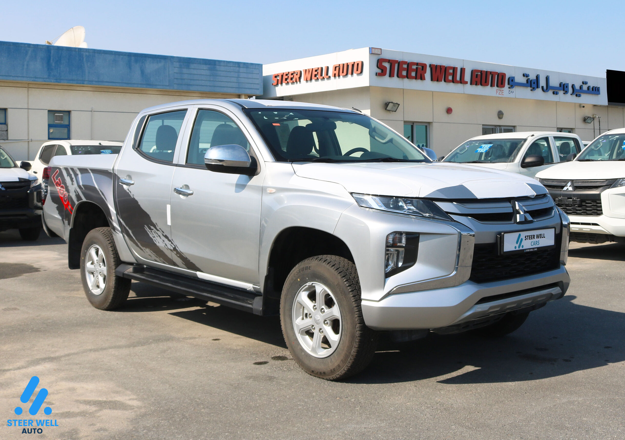 2023 Mitsubishi L200 GL – Silver