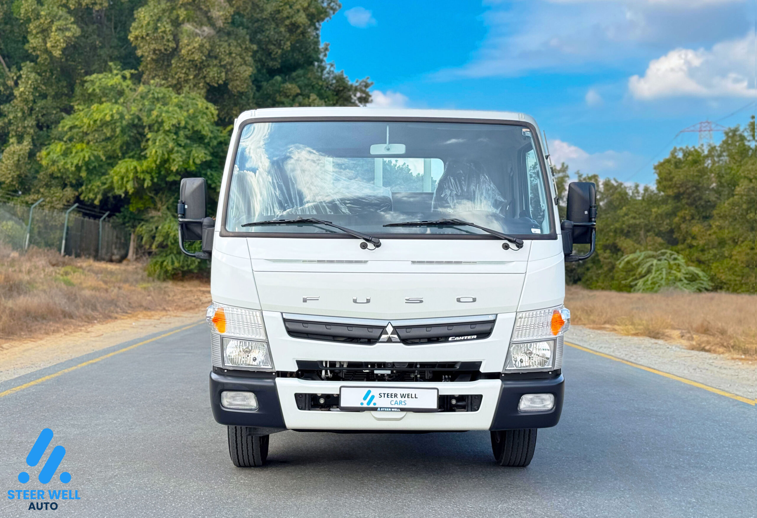 2024 Mitsubishi Canter Euro 5 Short Cargo