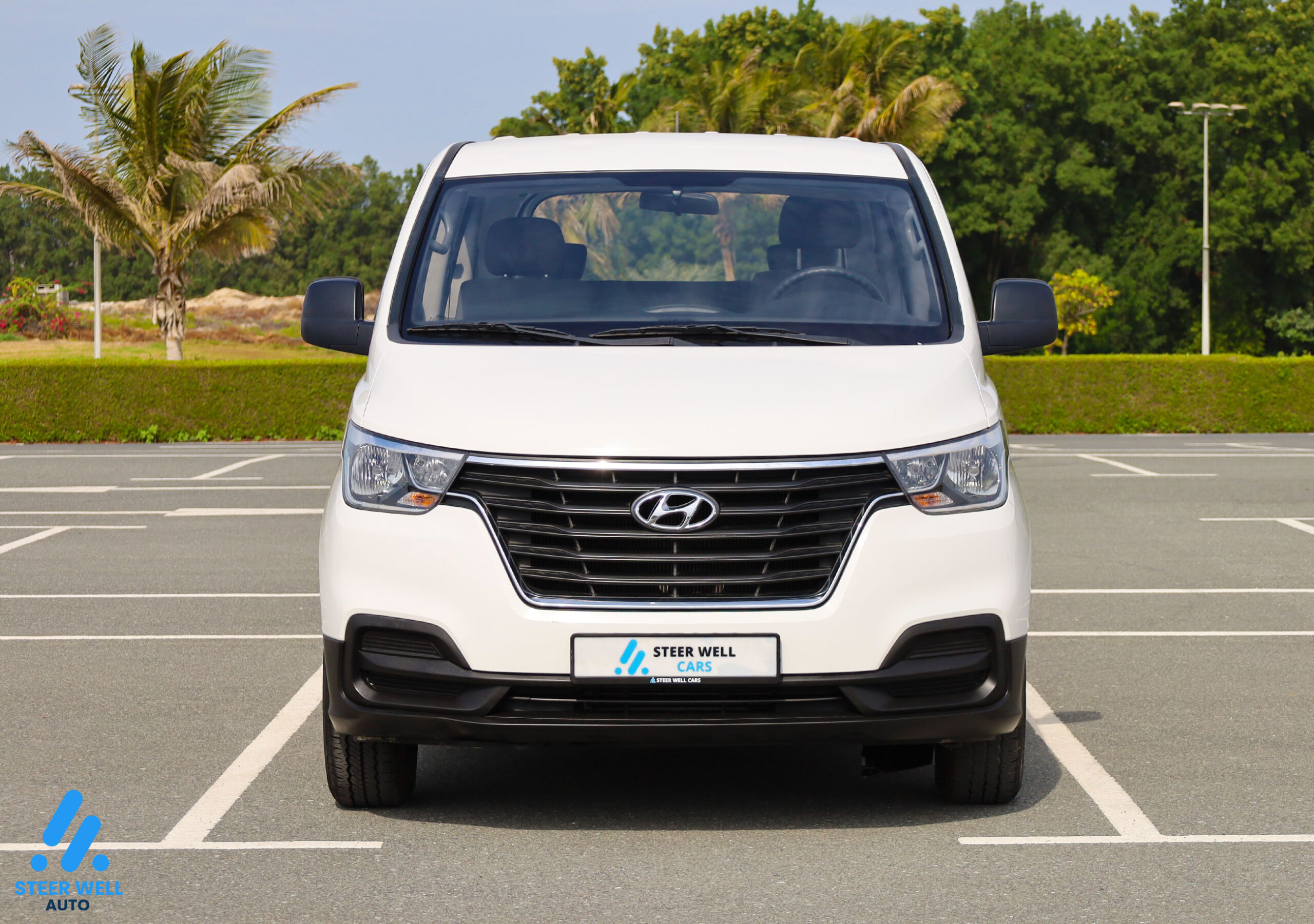 2020 Hyundai H1 6 Seater Crew Van White