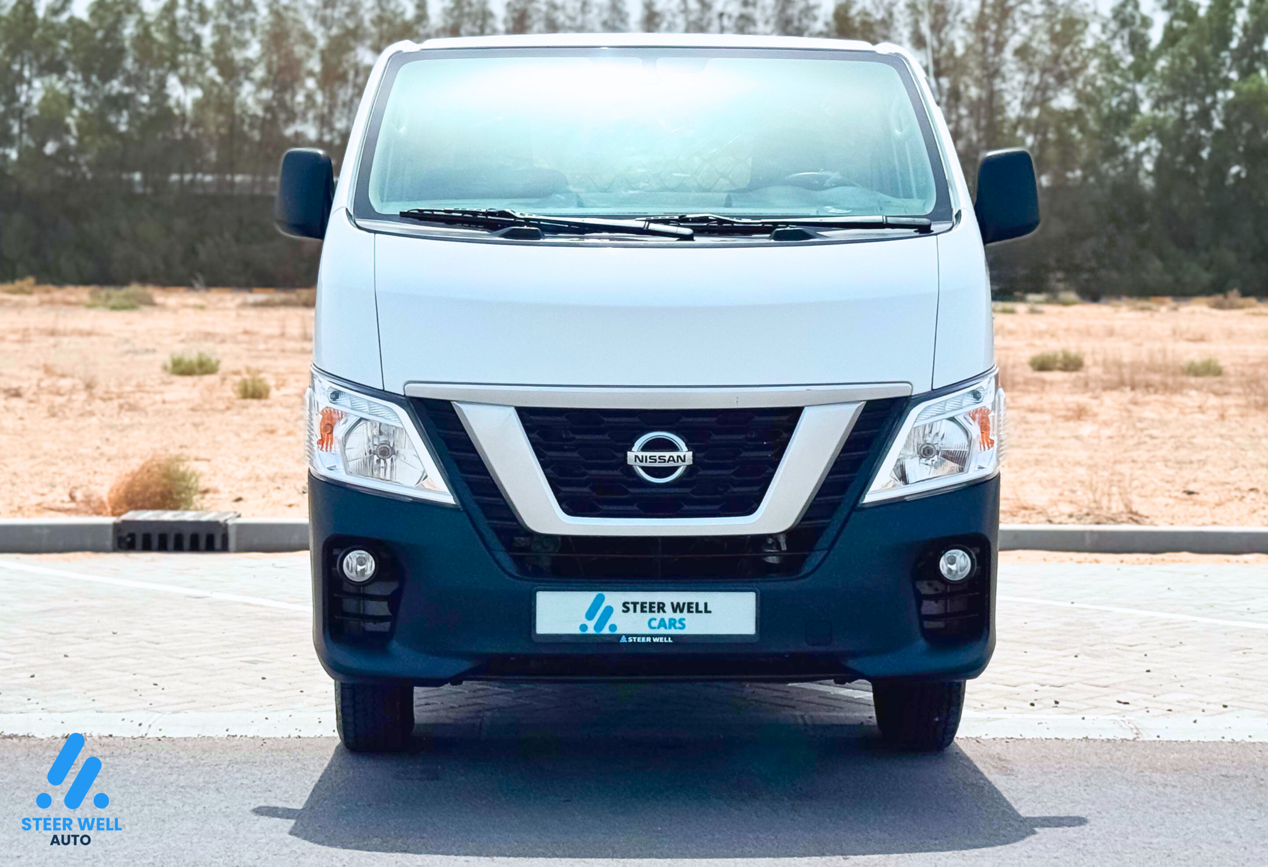 2022 Nissan Urvan Cargo Van | White