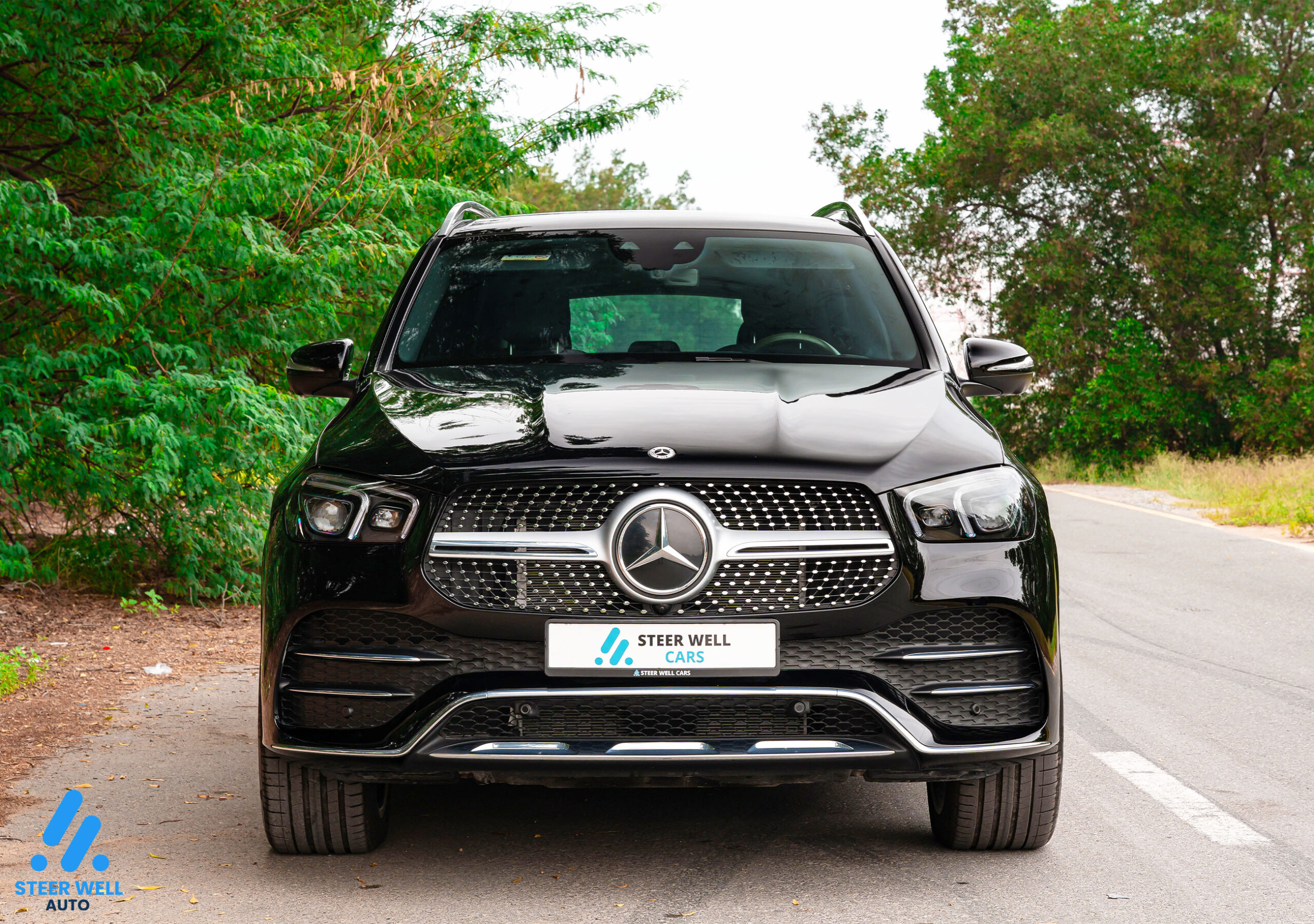 2023 Mercedes GLE 450 AMG – Black