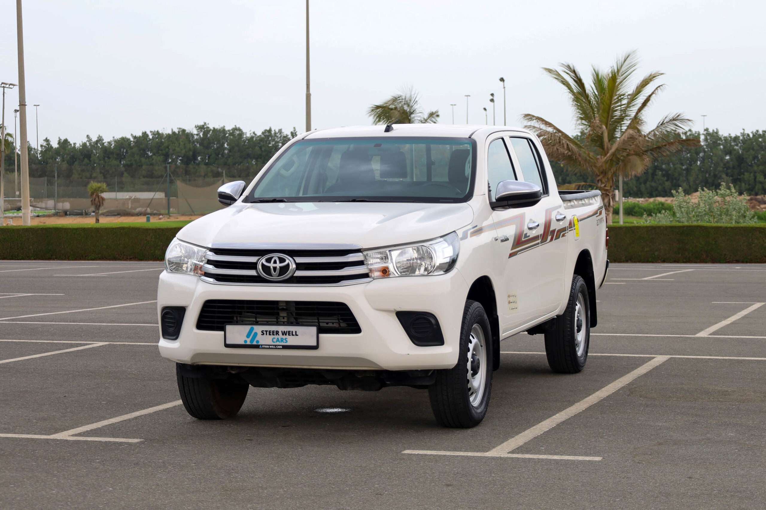 Toyota Hilux 2020  – White