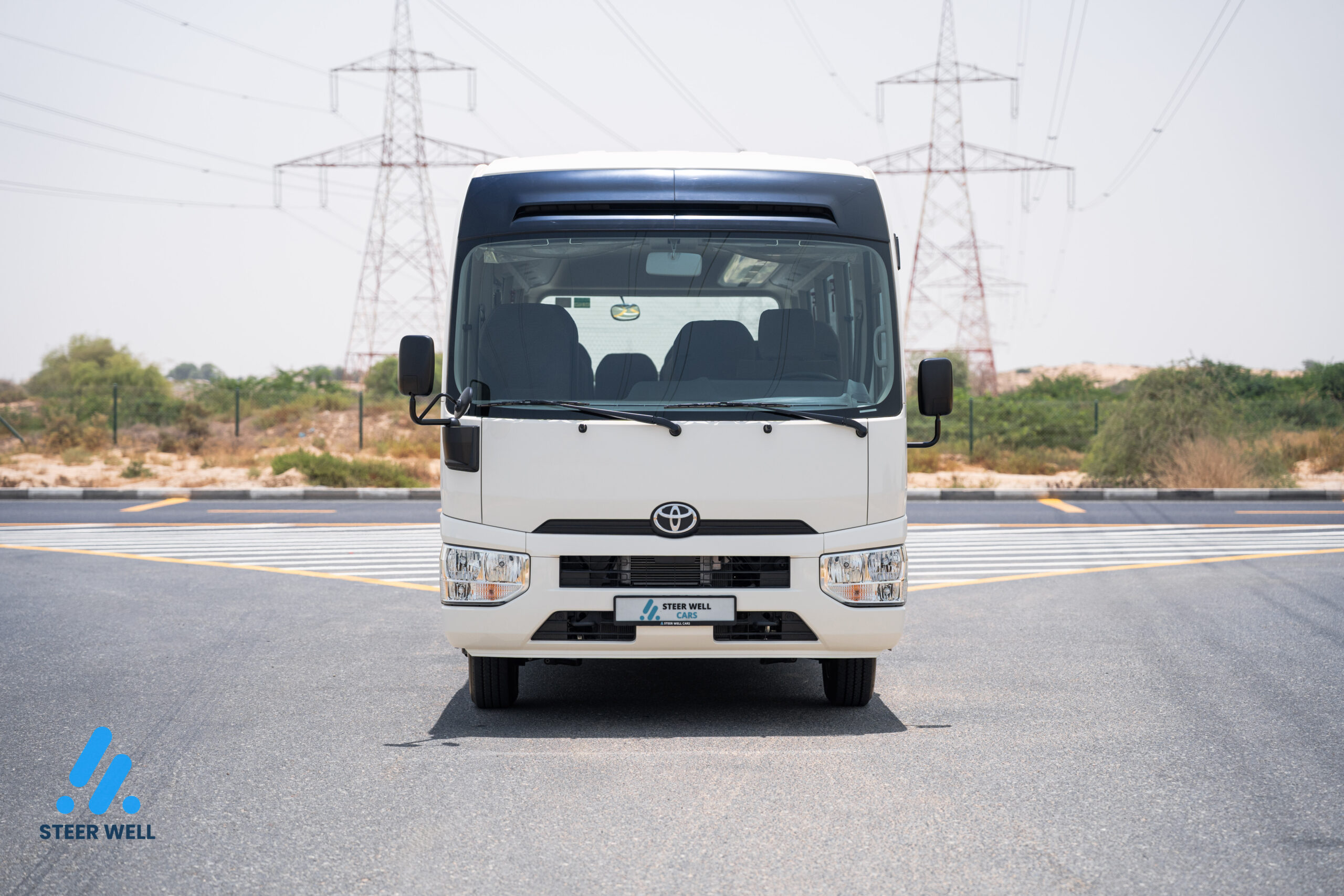 2025 Toyota Coaster Diesel 4L 23 Seater