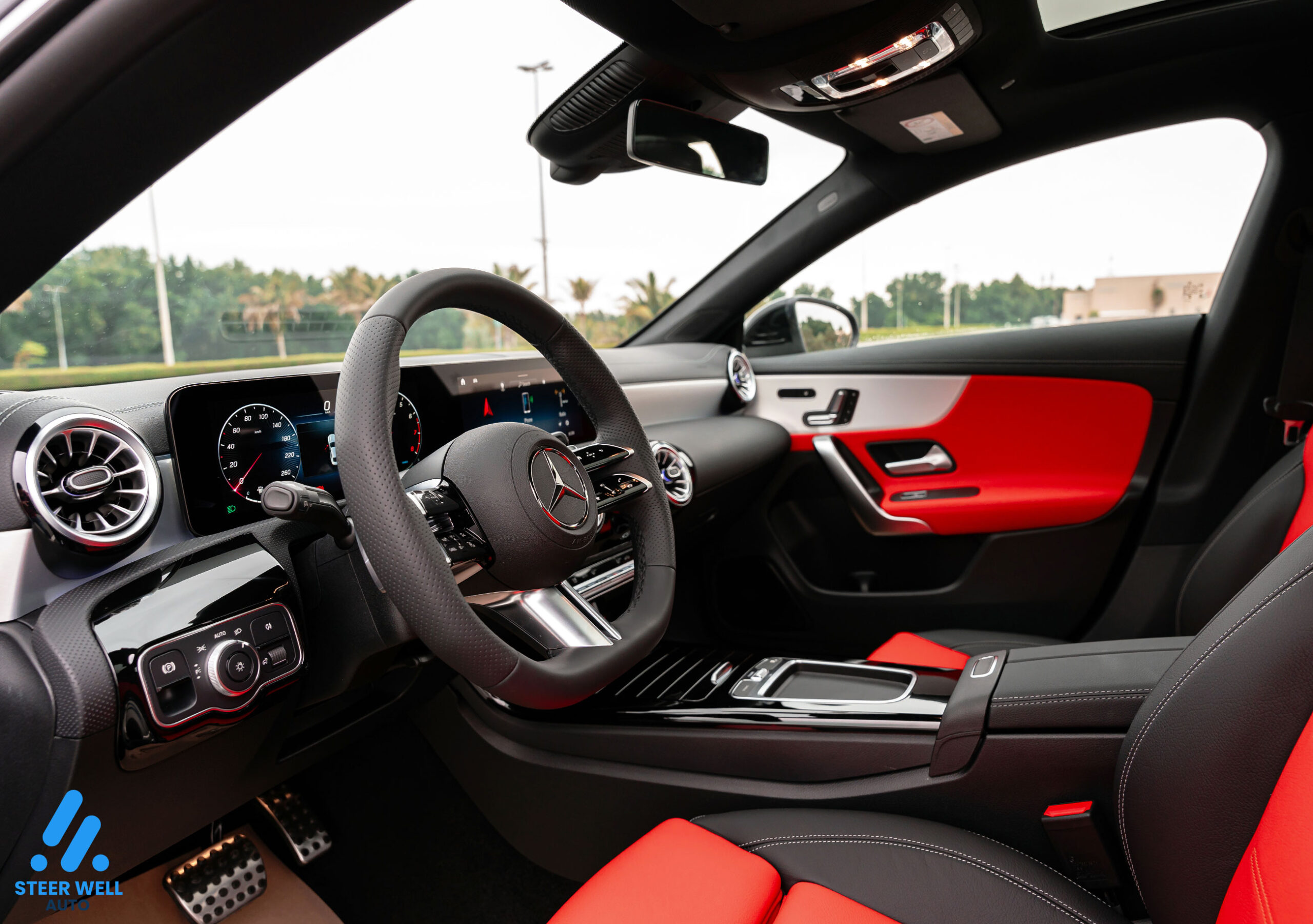 2024 Mercedes Benz CLA 250 Premium Plus – Black