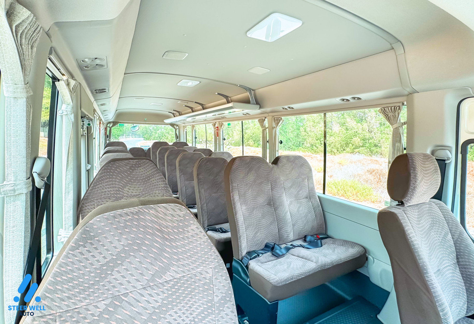 2025 Toyota Coaster Diesel 4L 23 Seater