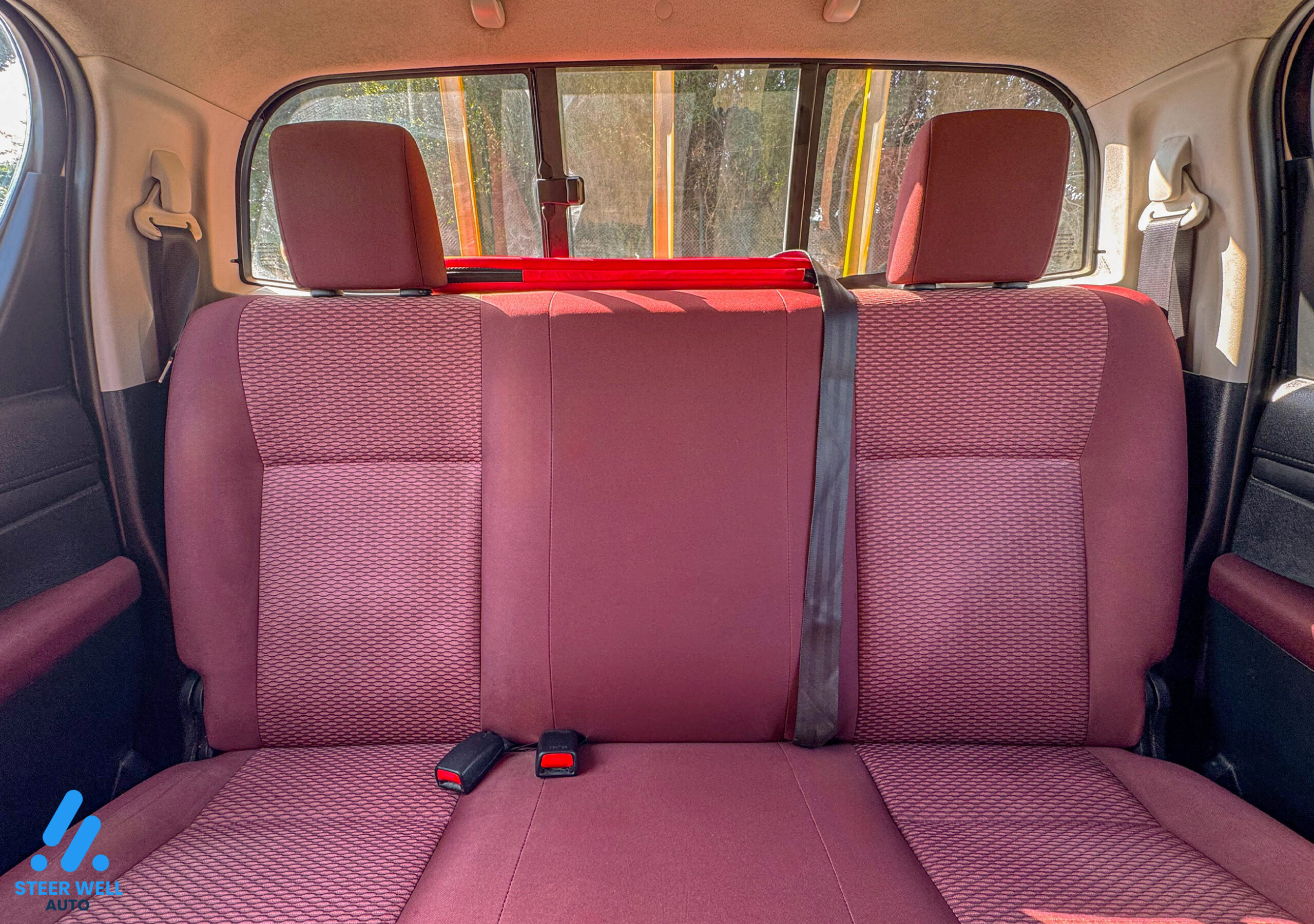 2020 Toyota Hilux DLX Pick Up- Yellow –