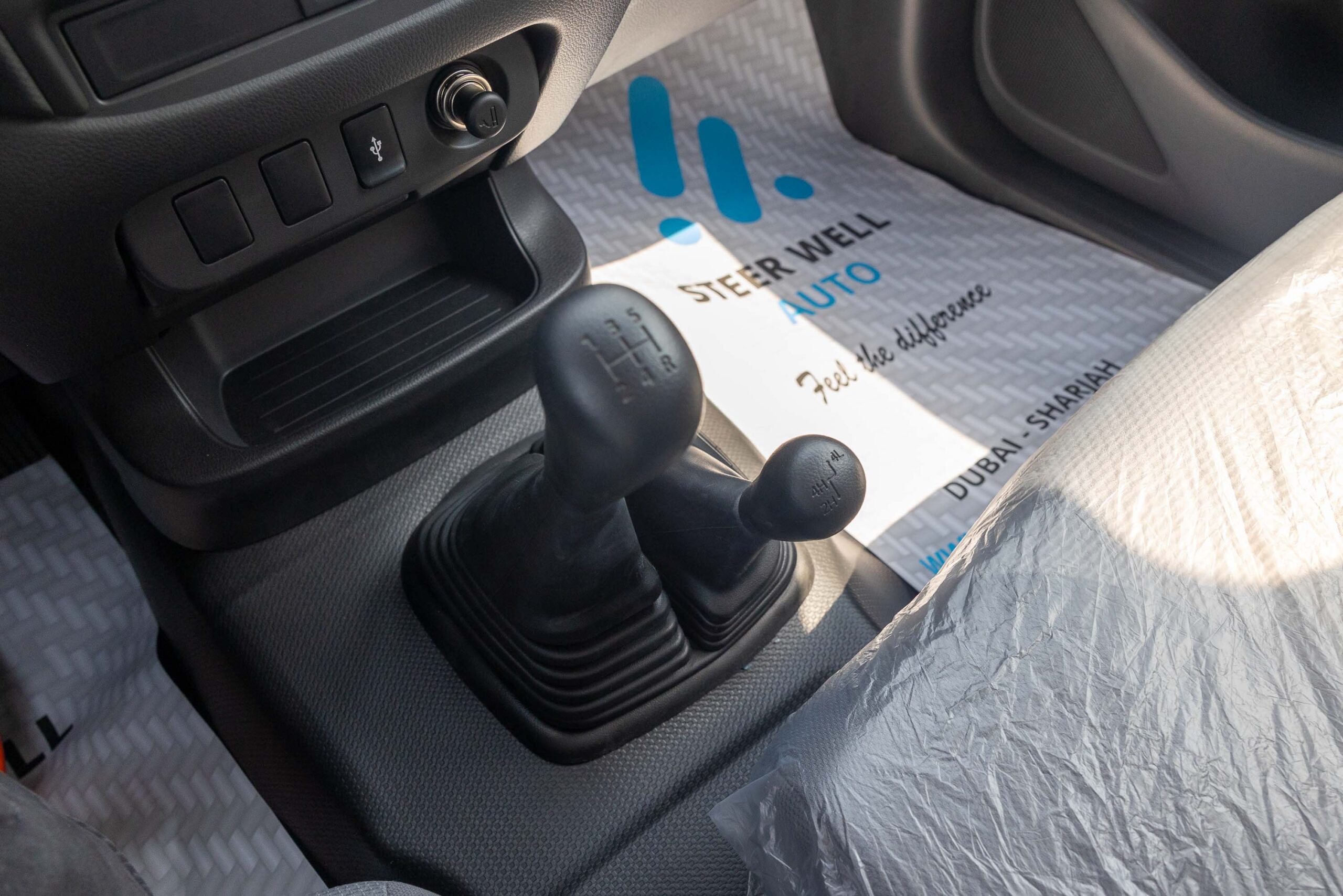 Mitsubishi L200 GL 2023 – Black