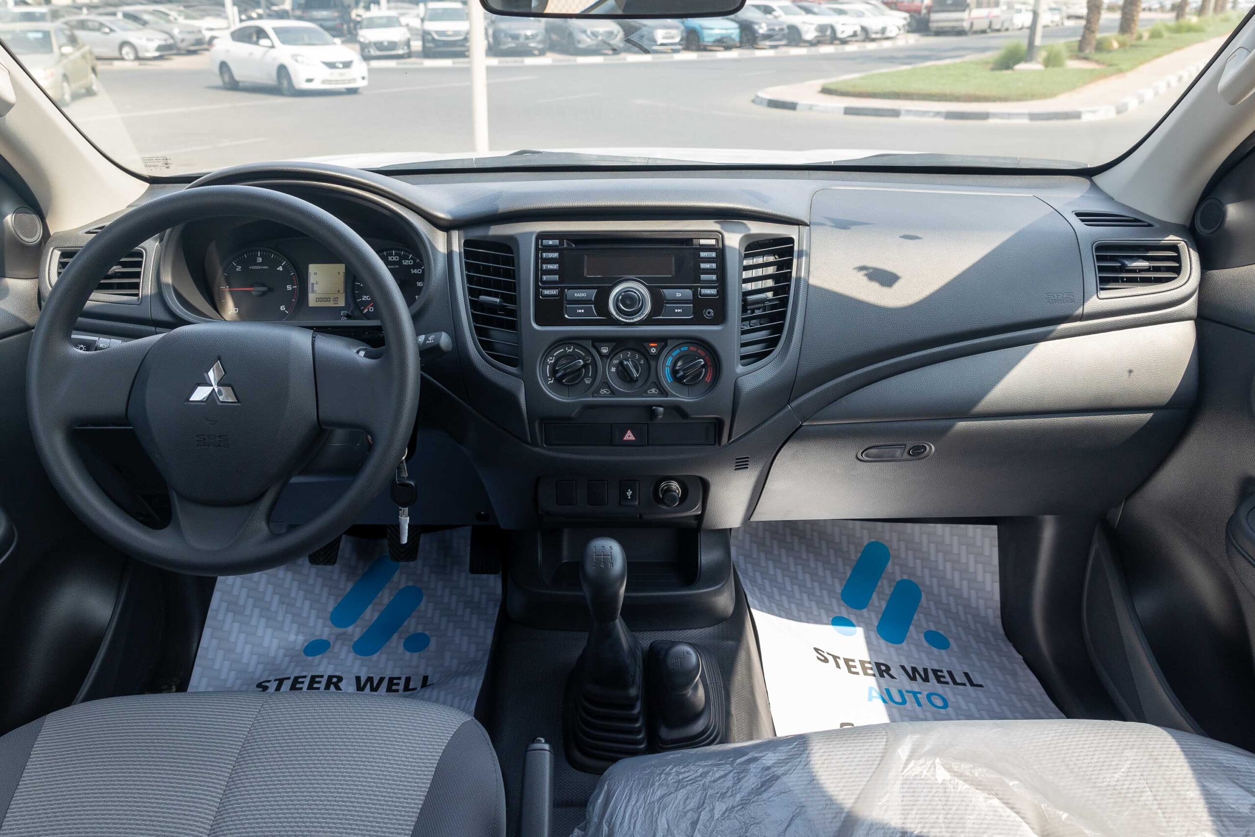 Mitsubishi L200 GL 2023 – Black