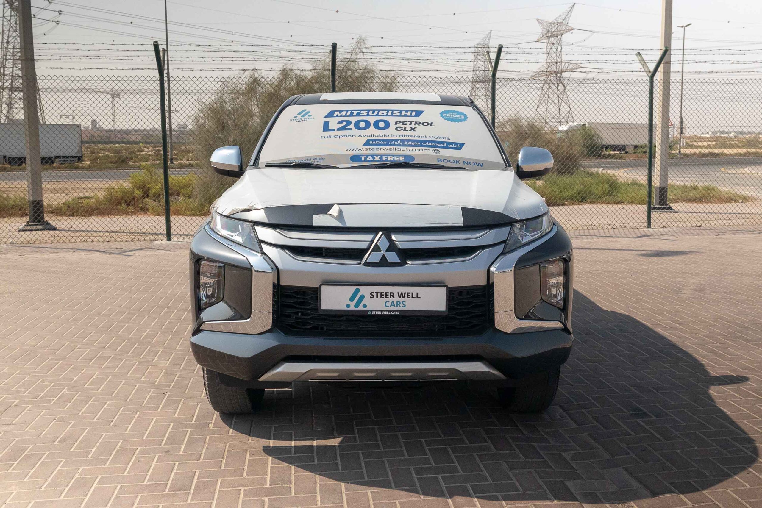 Mitsubishi L200 GLX 2023 – GREY