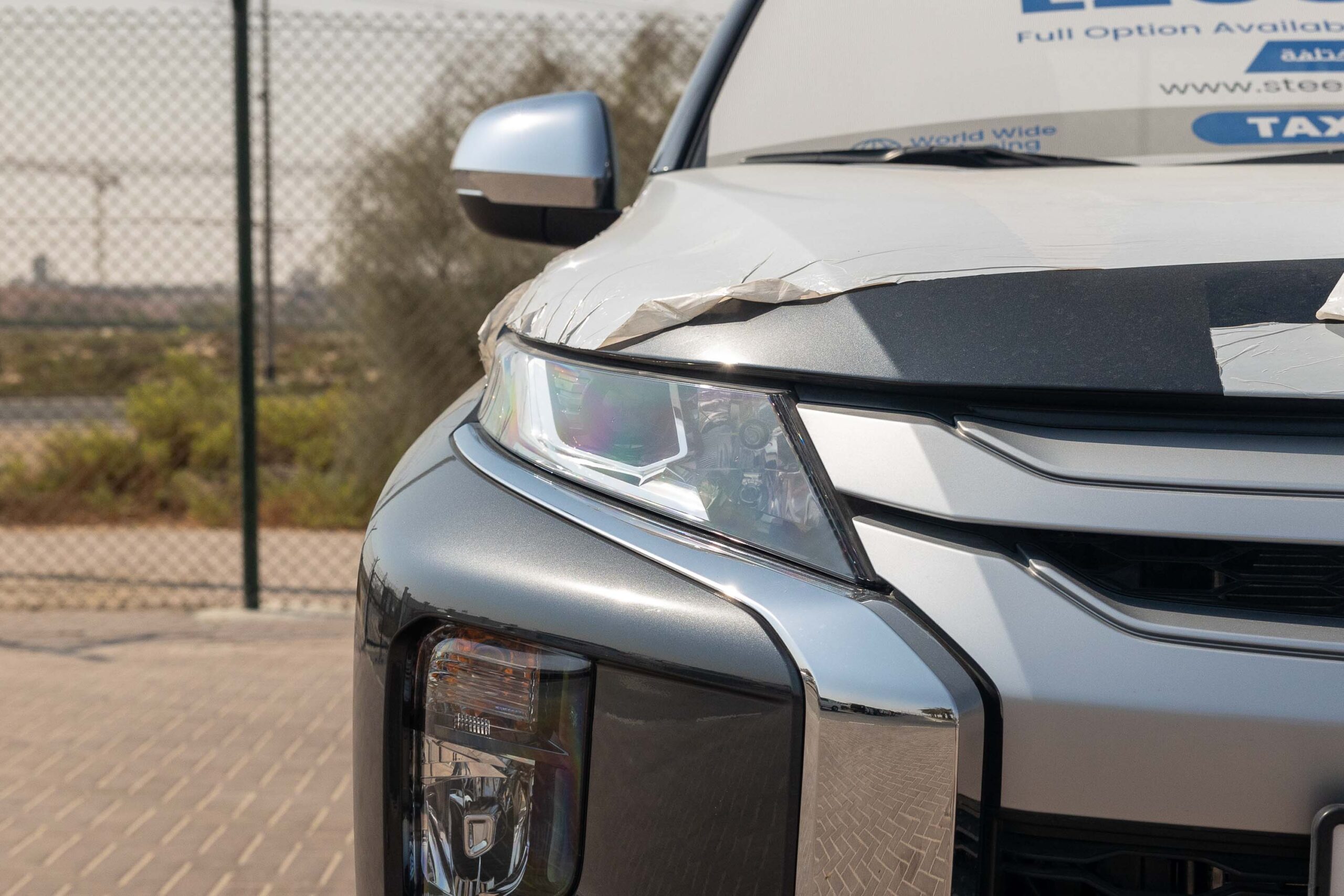 Mitsubishi L200 GLX 2023 – GREY