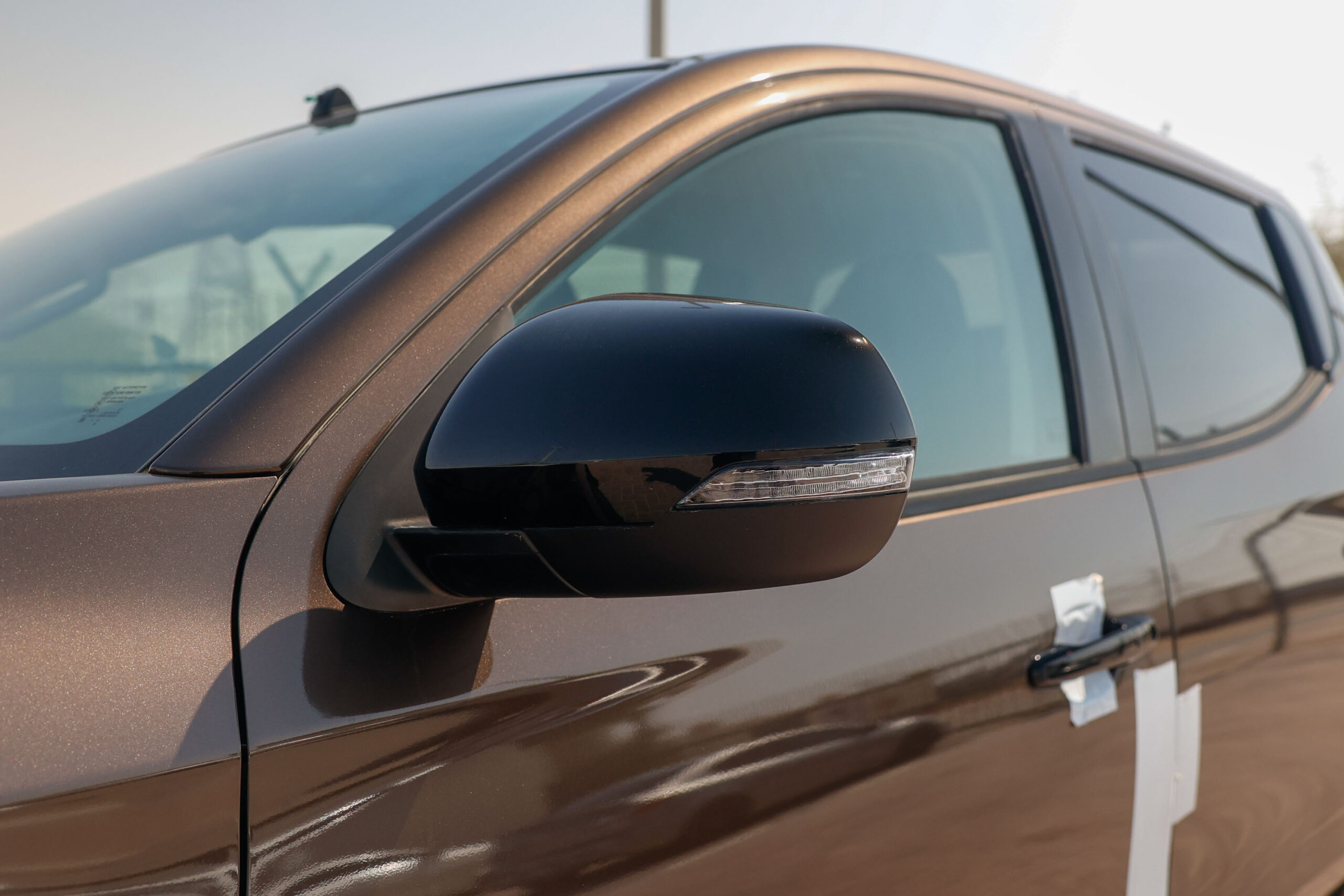 2023 Mitsubishi L200 Sportero – Brown